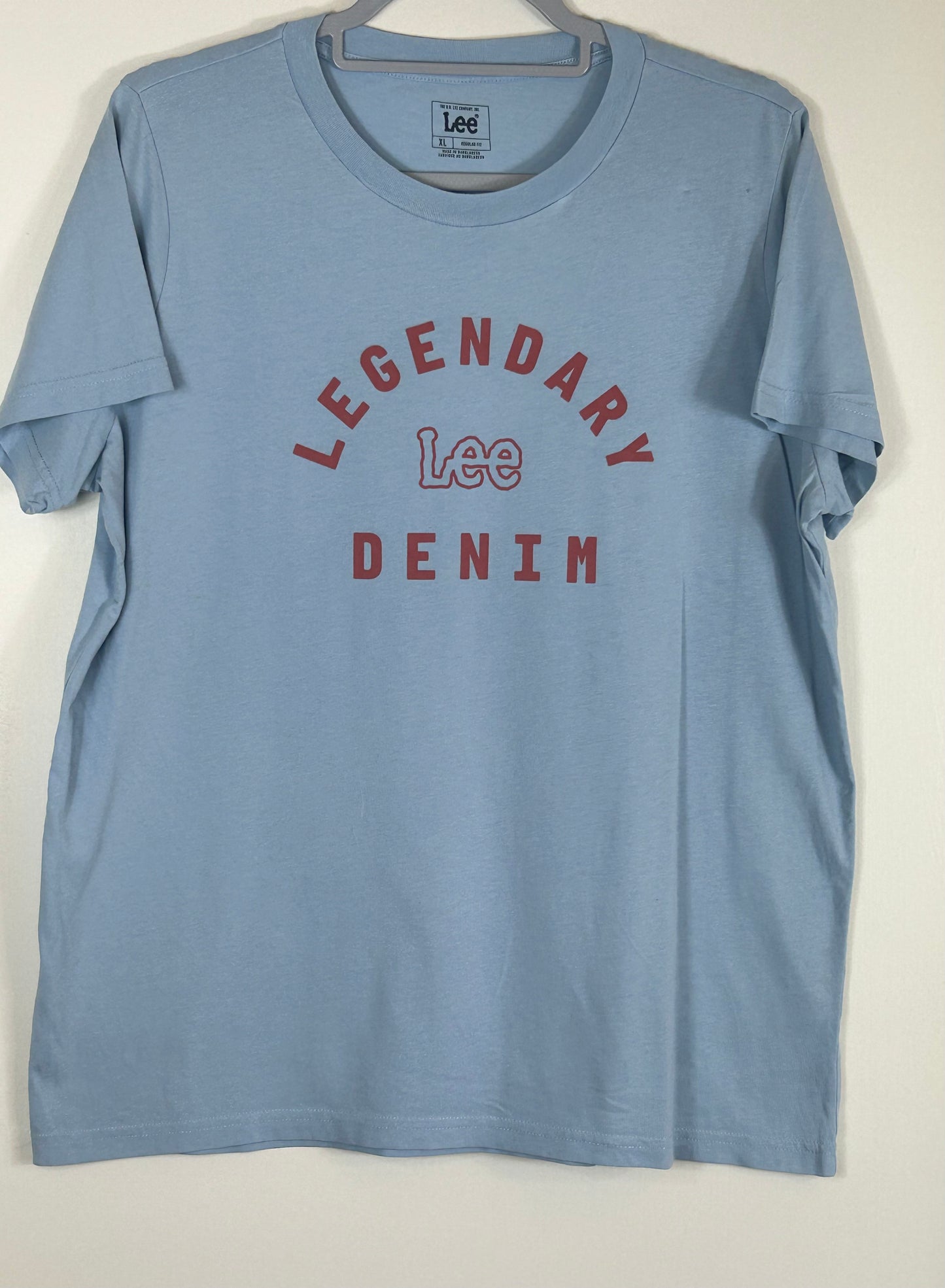 Blue LEE T-Shirt