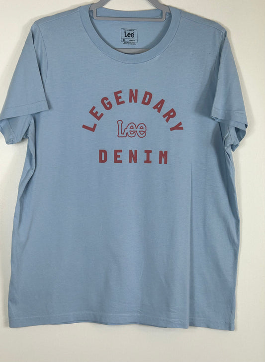 Blue LEE T-Shirt