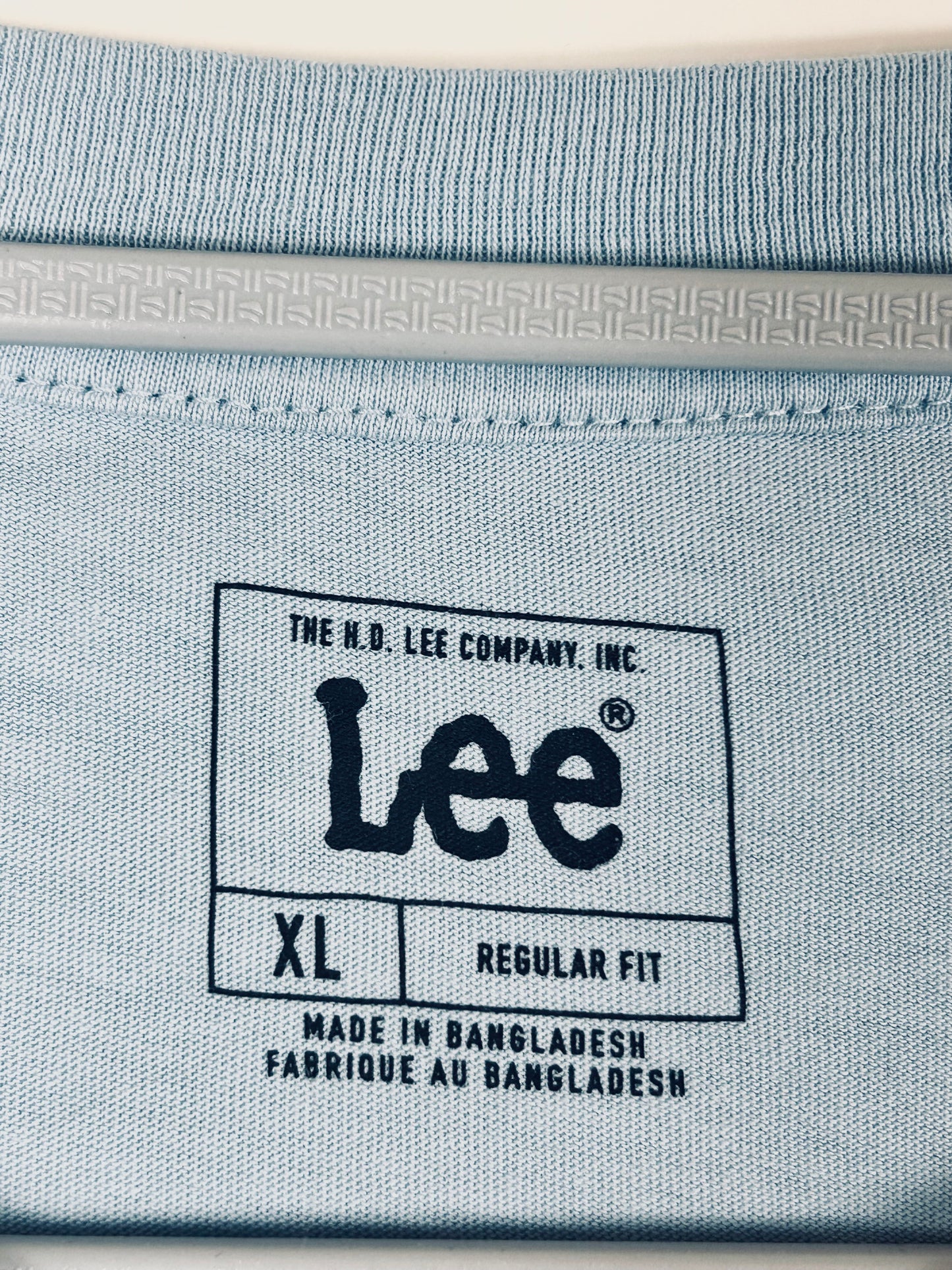 Blue LEE T-Shirt