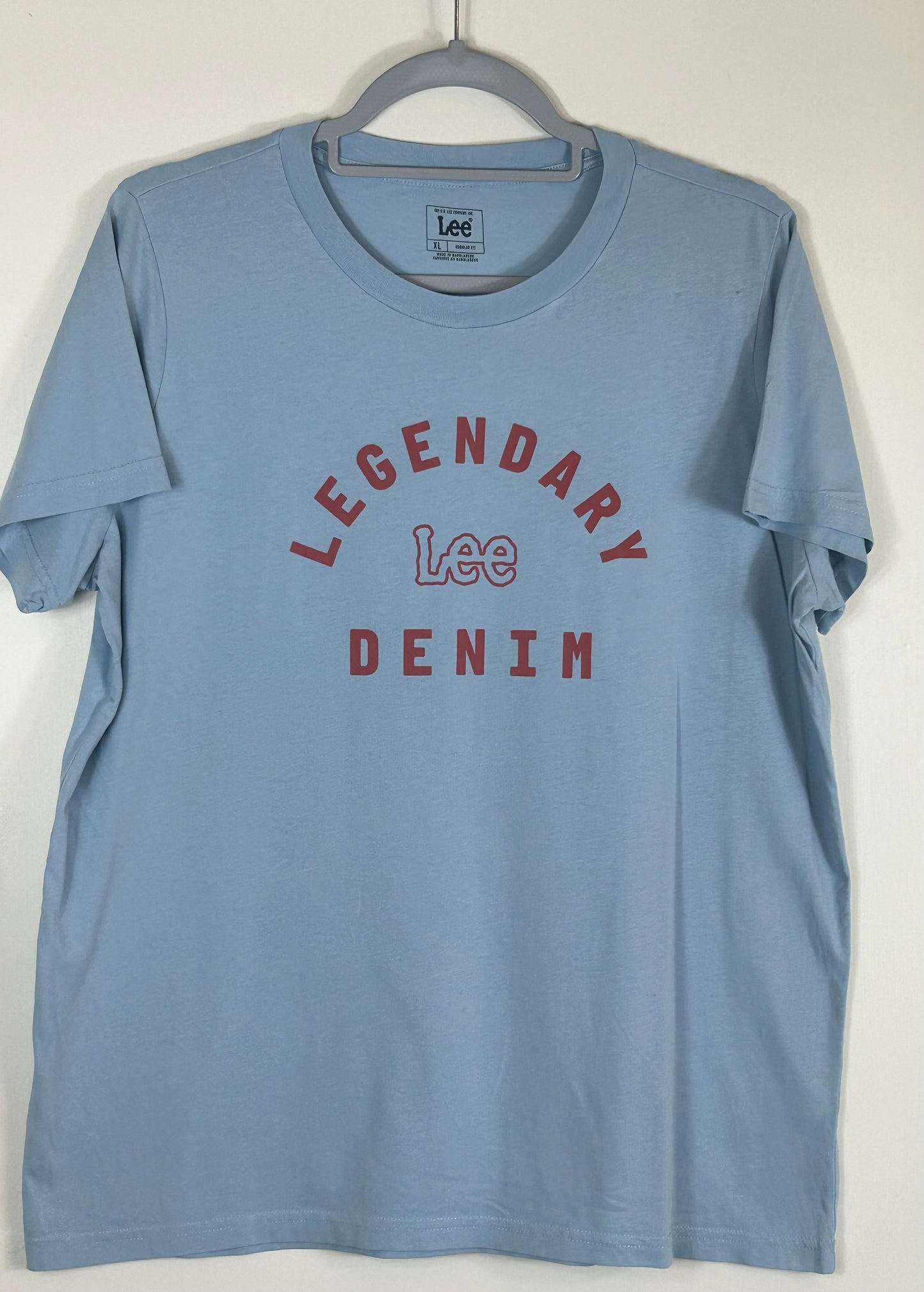 Blue LEE T-Shirt