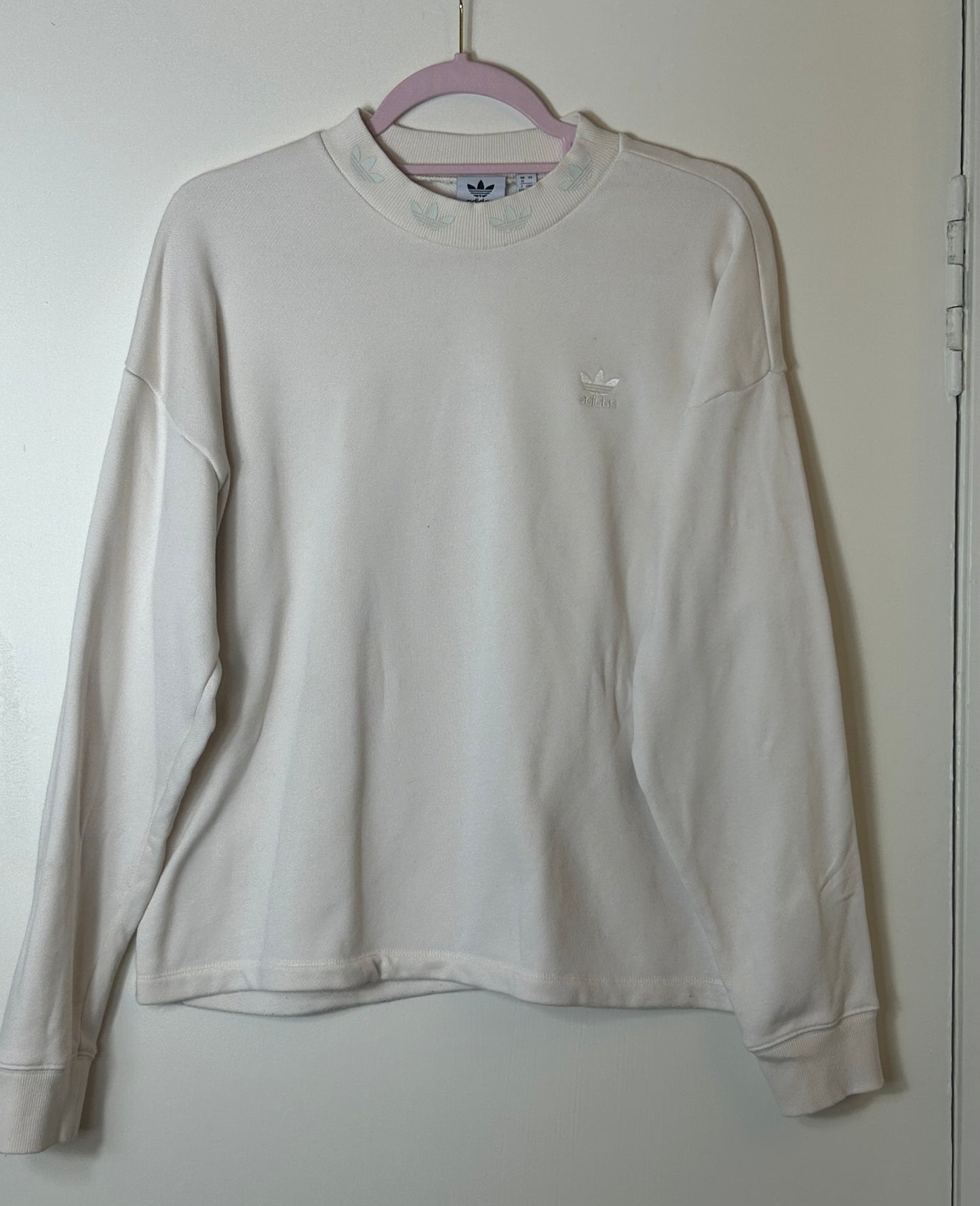 Cream ADIDAS Sweatshirt