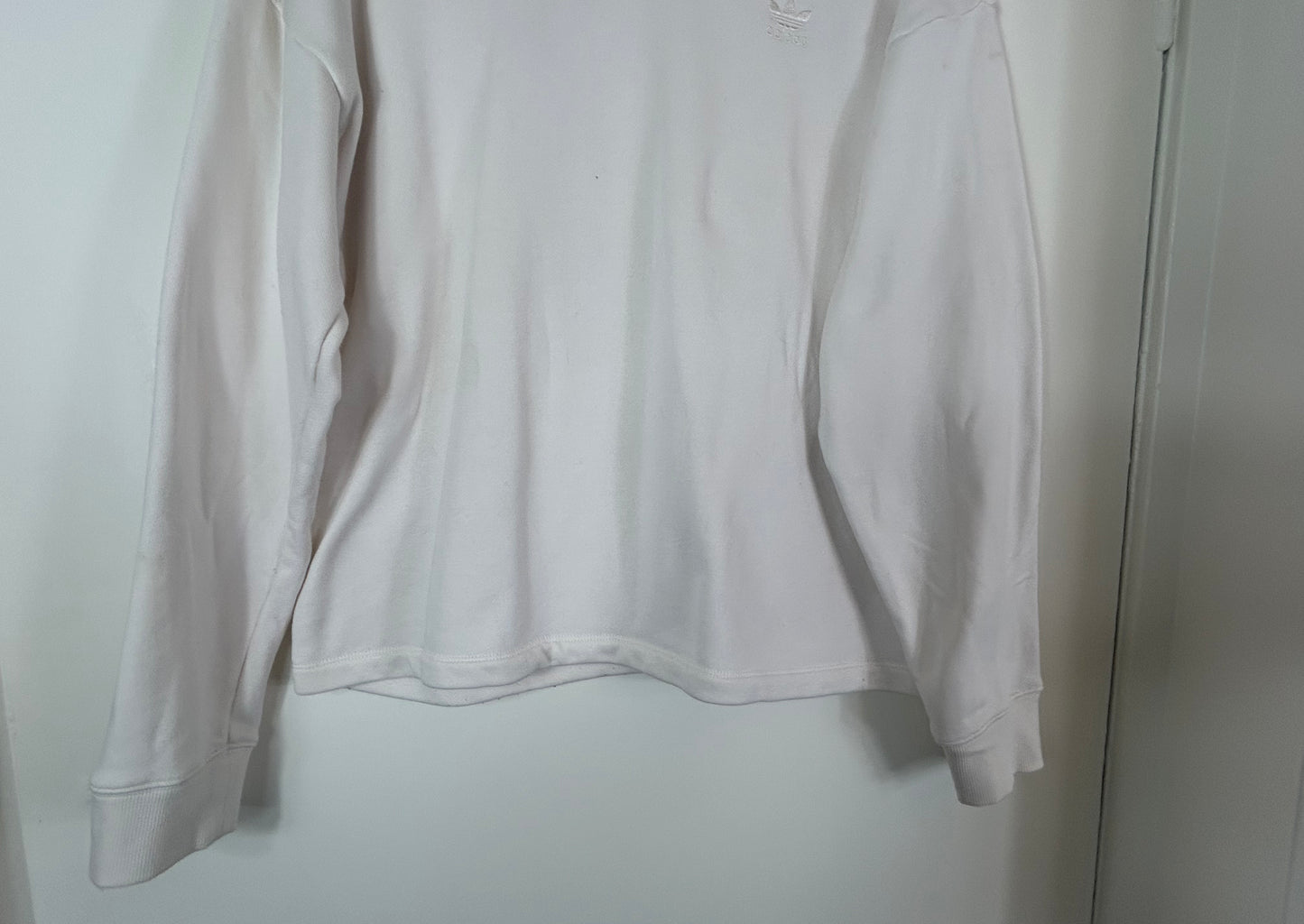 Cream ADIDAS Sweatshirt
