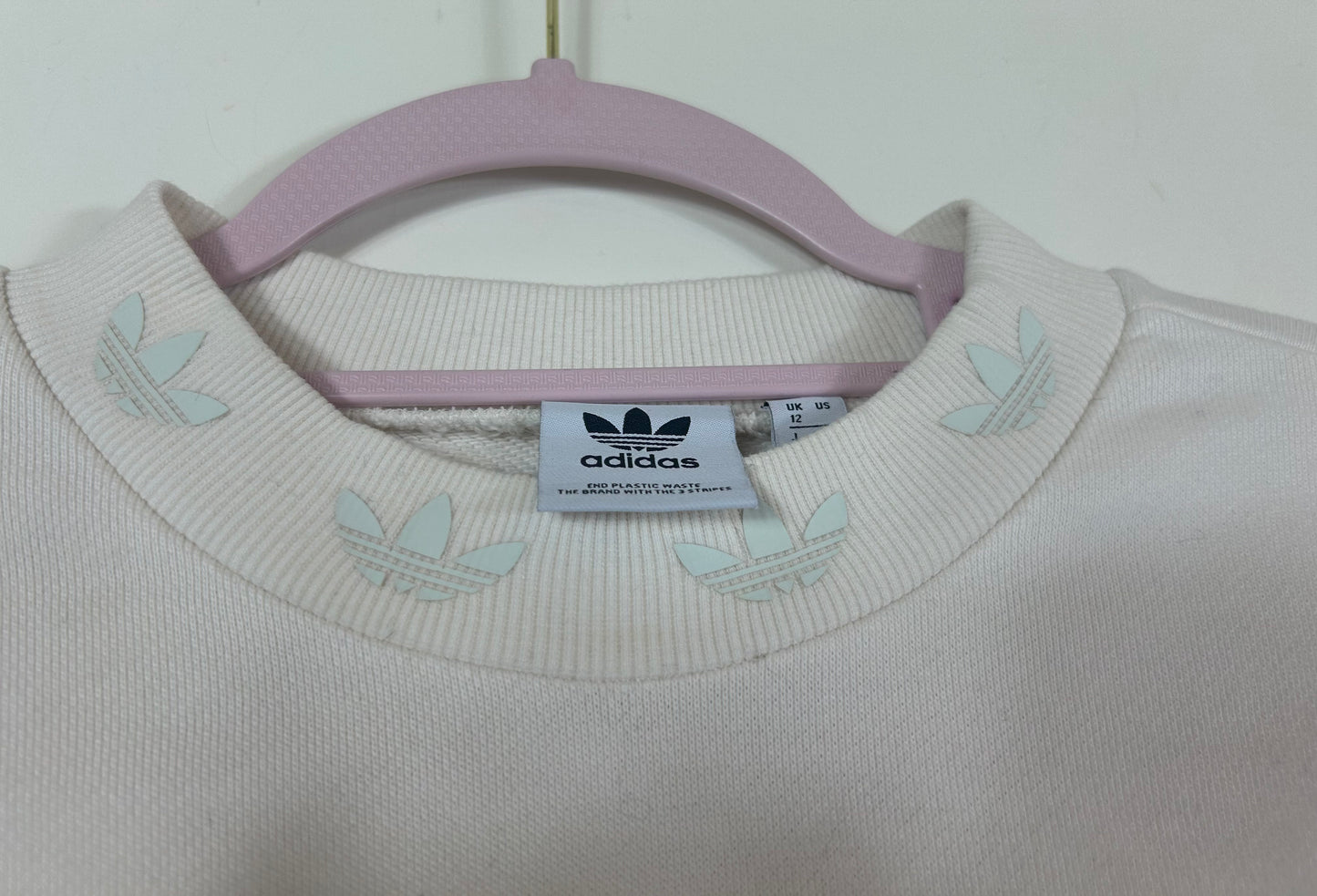 Cream ADIDAS Sweatshirt