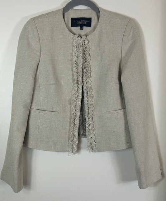 Beige Paul Costello Dressage Jacket