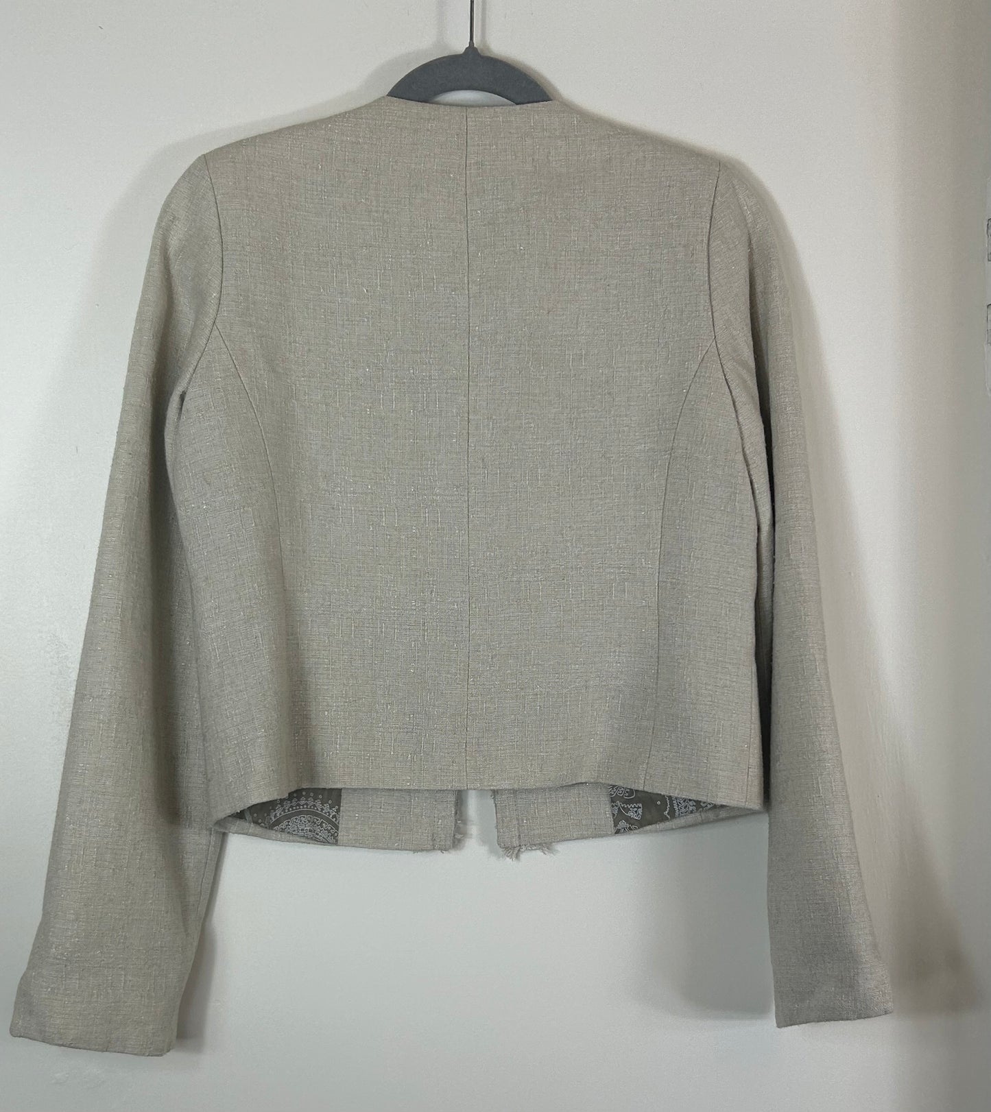 Beige Paul Costello Dressage Jacket