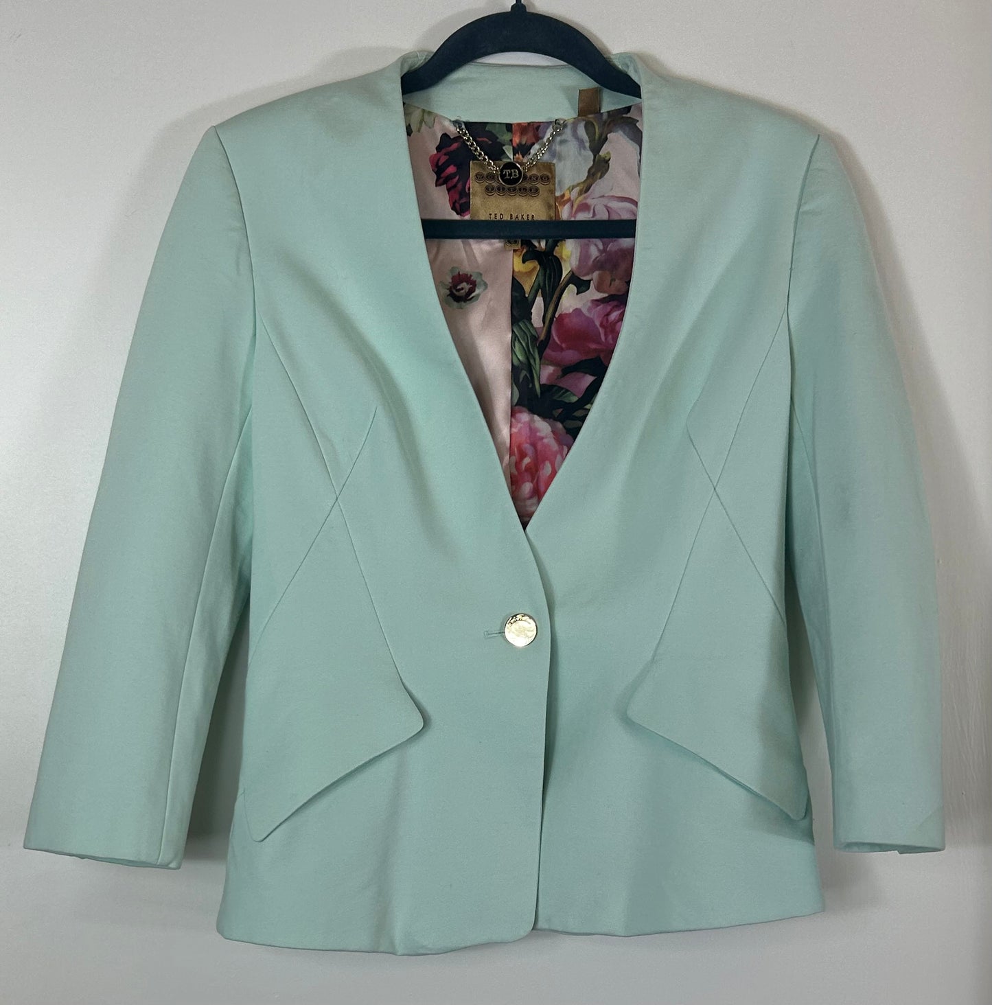 Pale Green Ted Baker Jacket