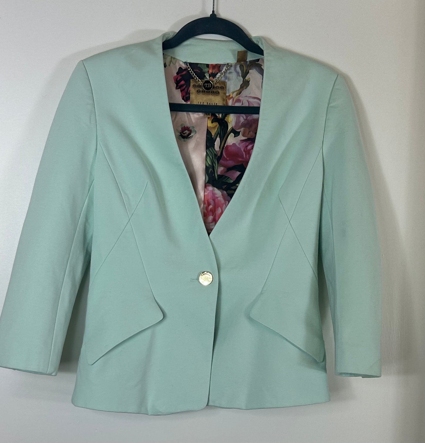 Pale Green Ted Baker Jacket