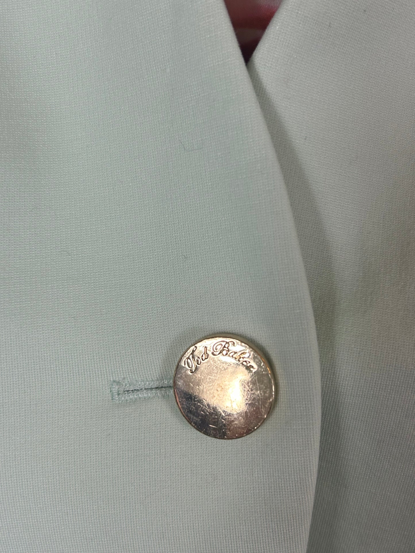 Pale Green Ted Baker Jacket