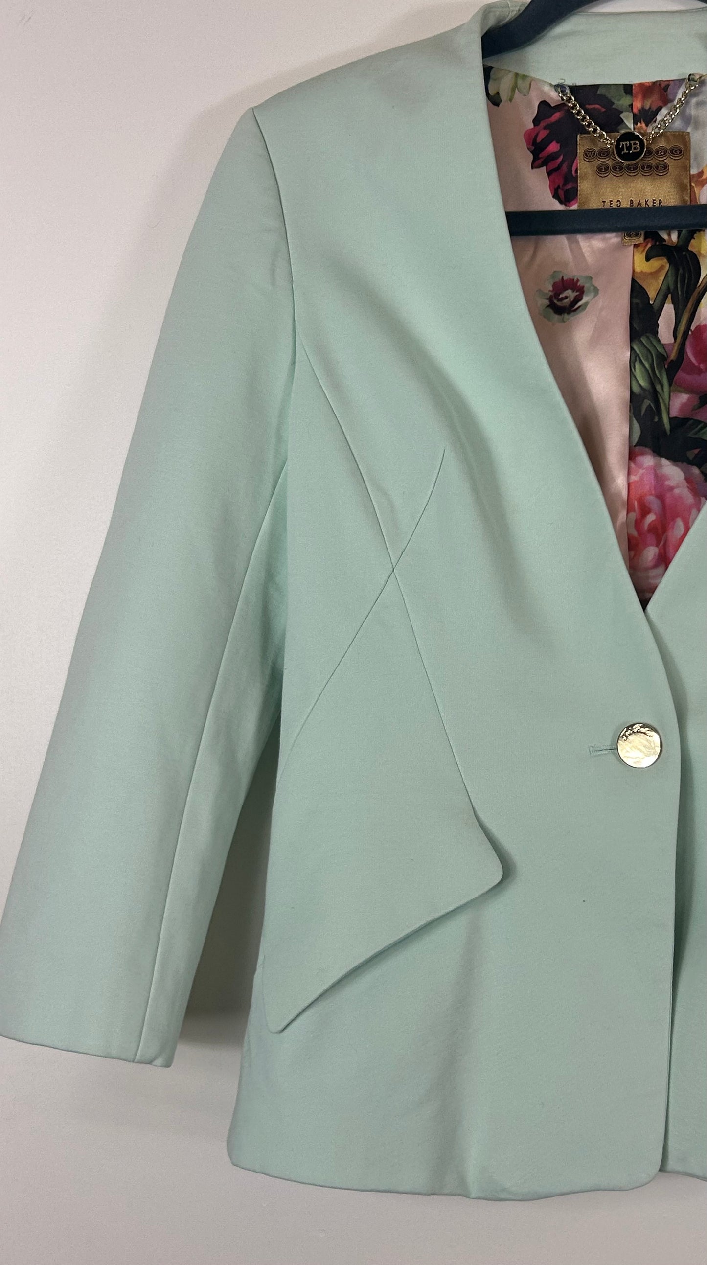 Pale Green Ted Baker Jacket