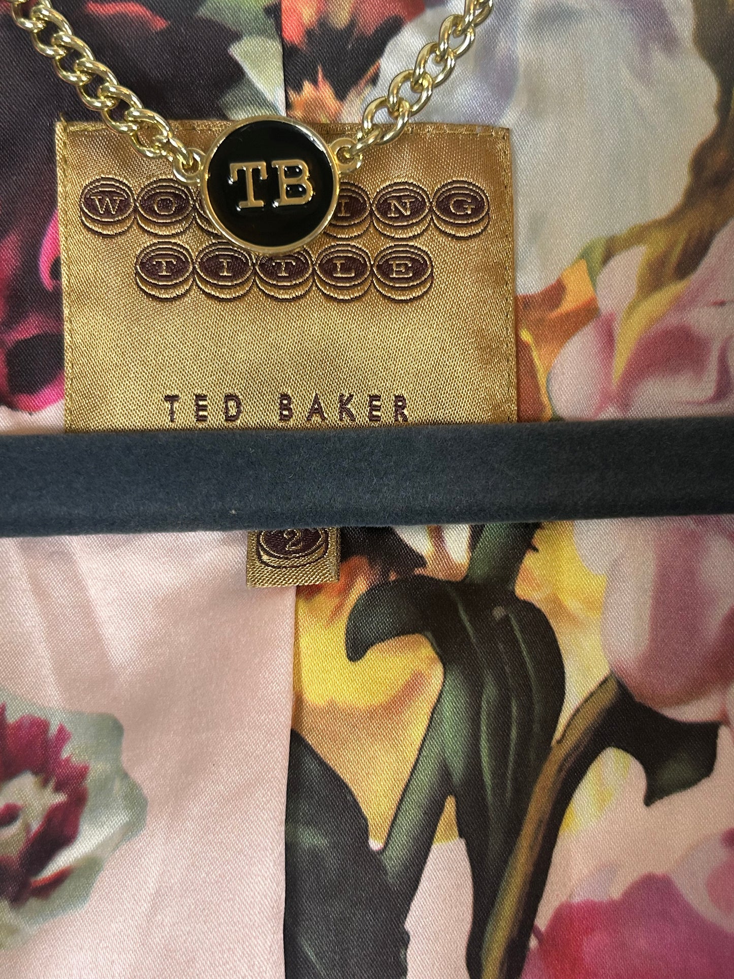 Pale Green Ted Baker Jacket