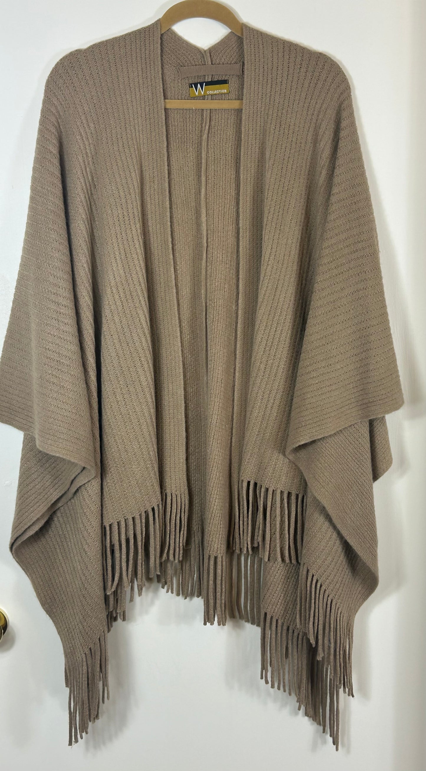 Beige W Collection (Wallis) Wrap Jacket