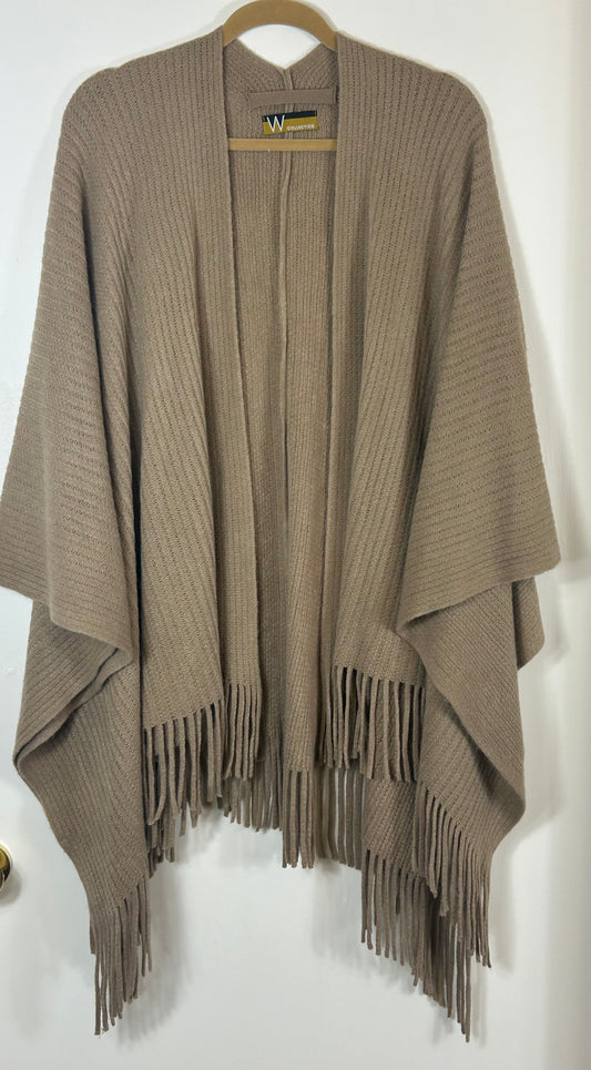 Beige W Collection (Wallis) Wrap Jacket