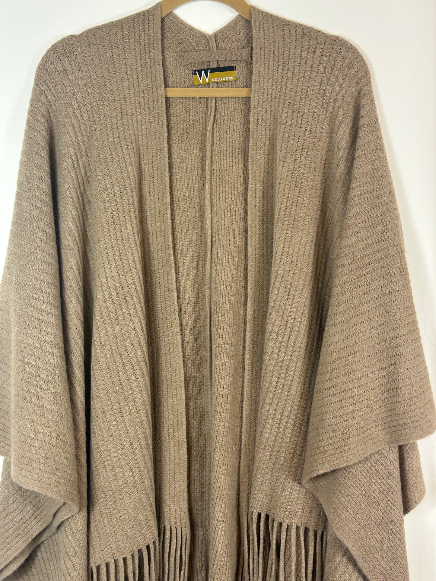Beige W Collection (Wallis) Wrap Jacket