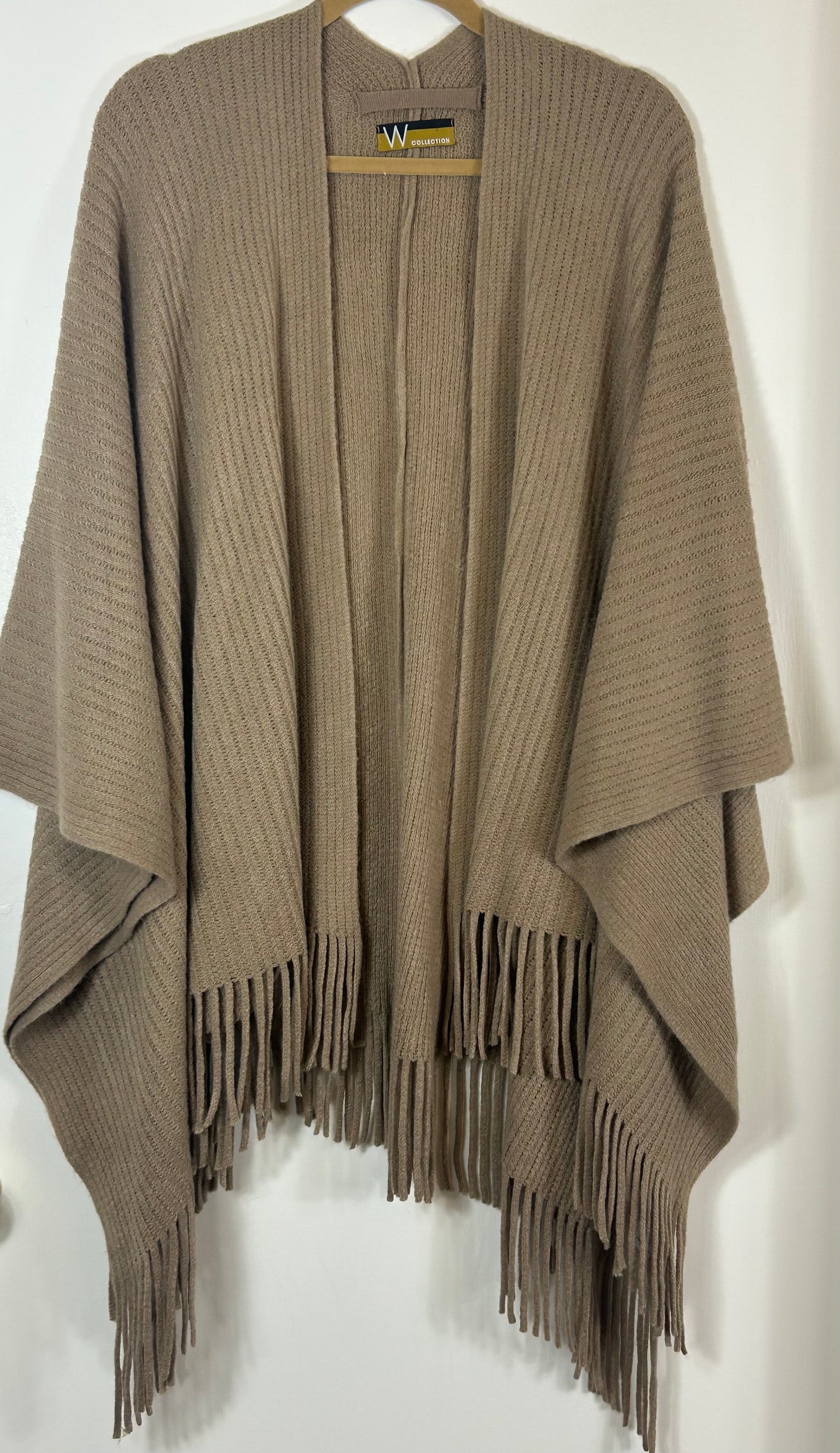 Beige W Collection (Wallis) Wrap Jacket