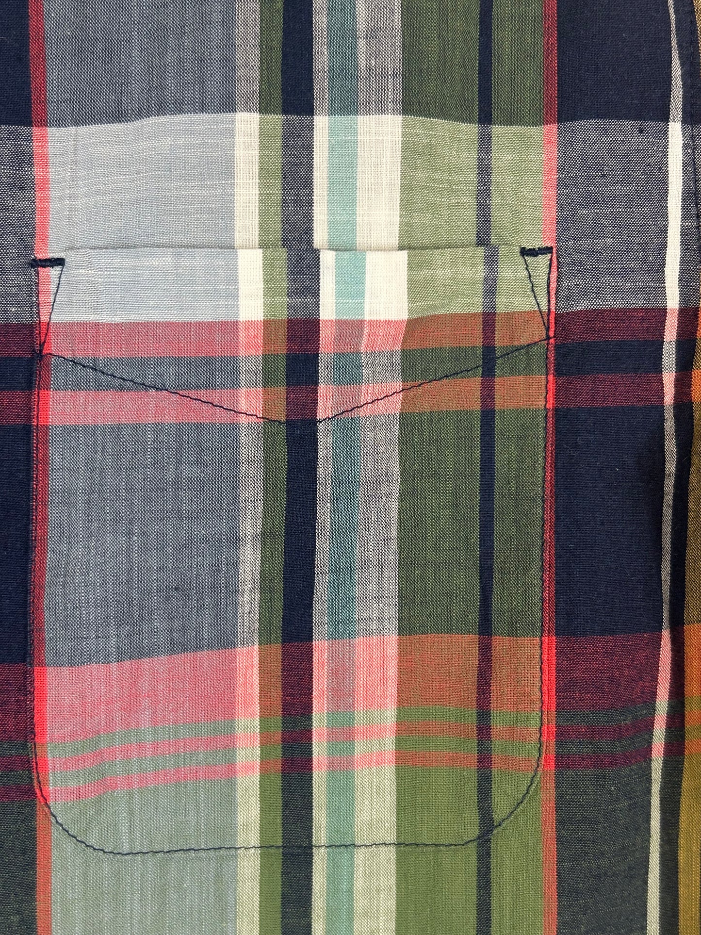 Multi M&S Short Sleeve Gents Shirt