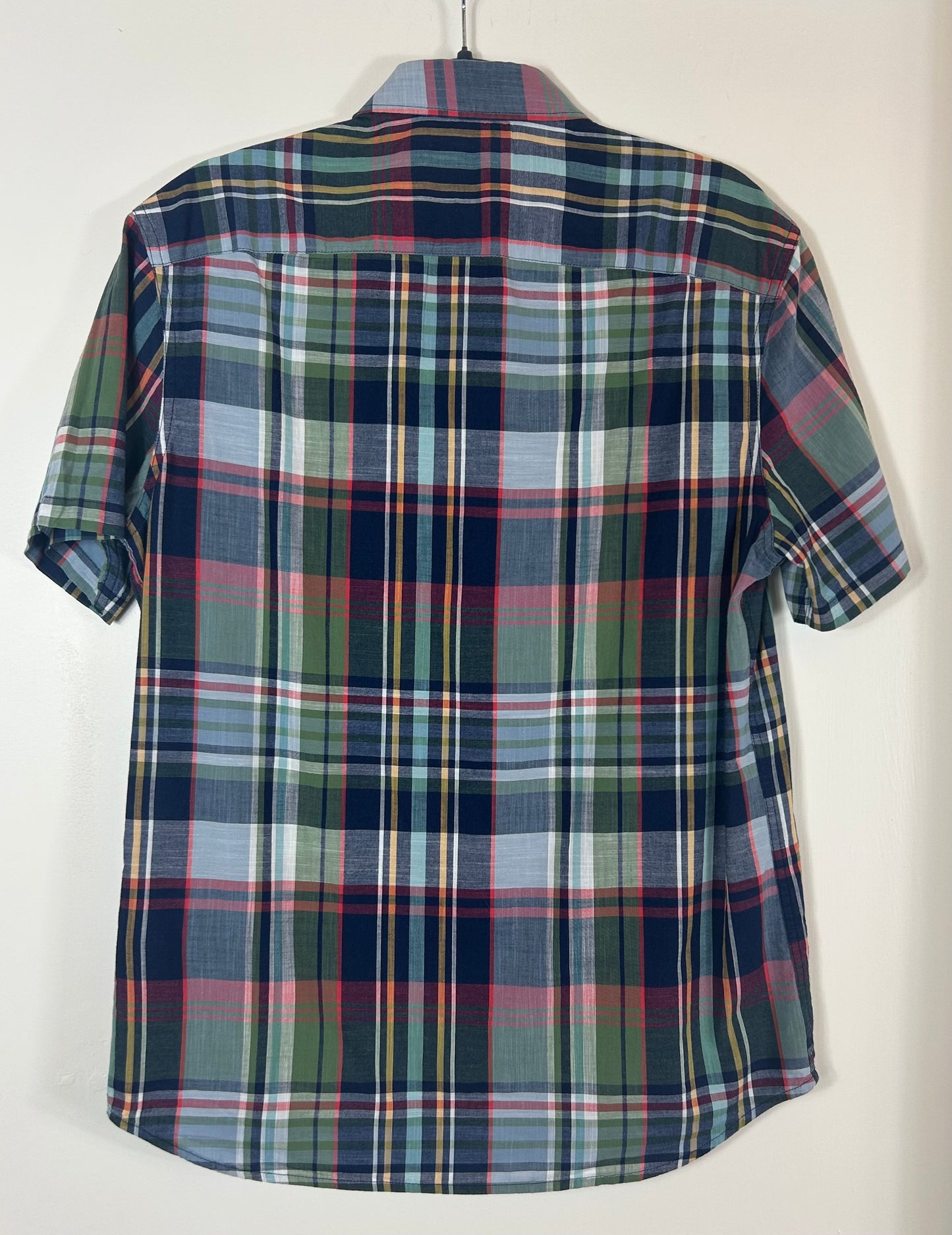 Multi M&S Short Sleeve Gents Shirt