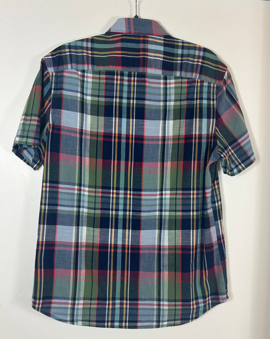 Multi M&S Short Sleeve Gents Shirt