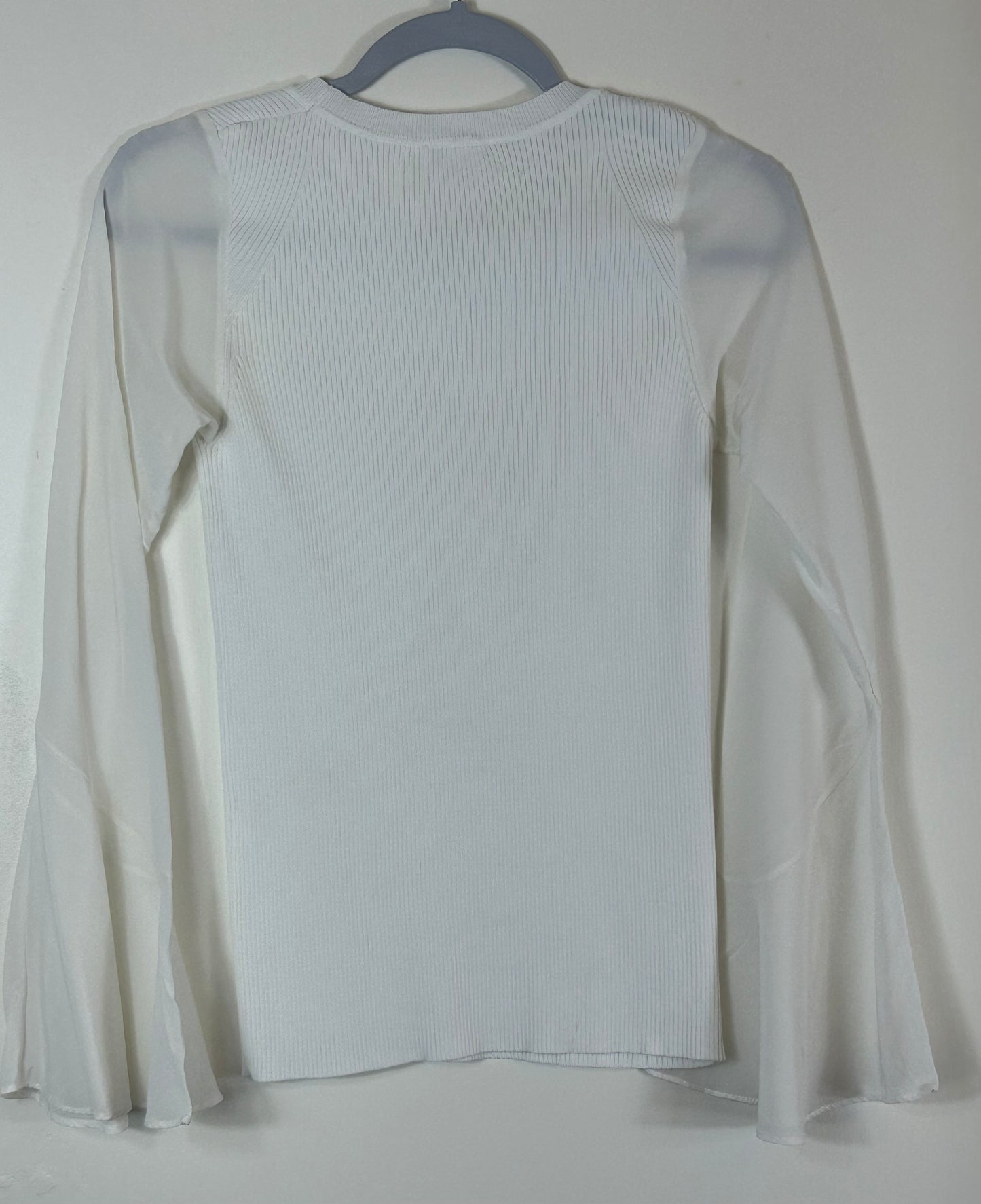 White Sandro Paris  Ladies Top