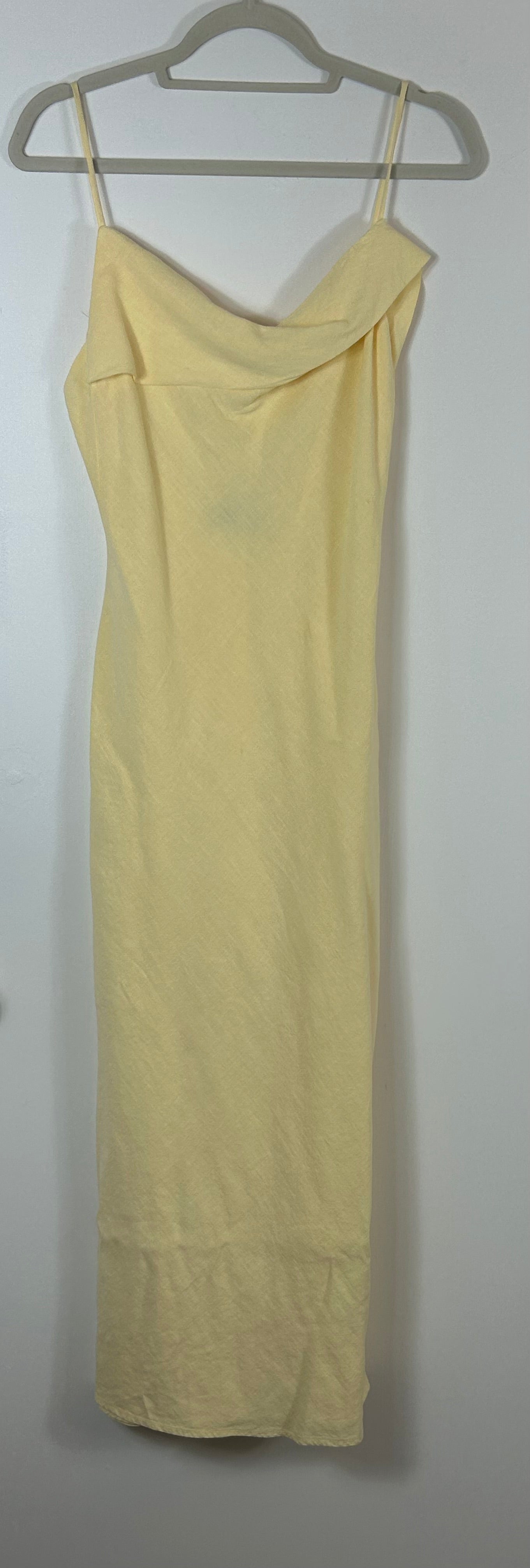 Lemon ZARA Long Summer Dress