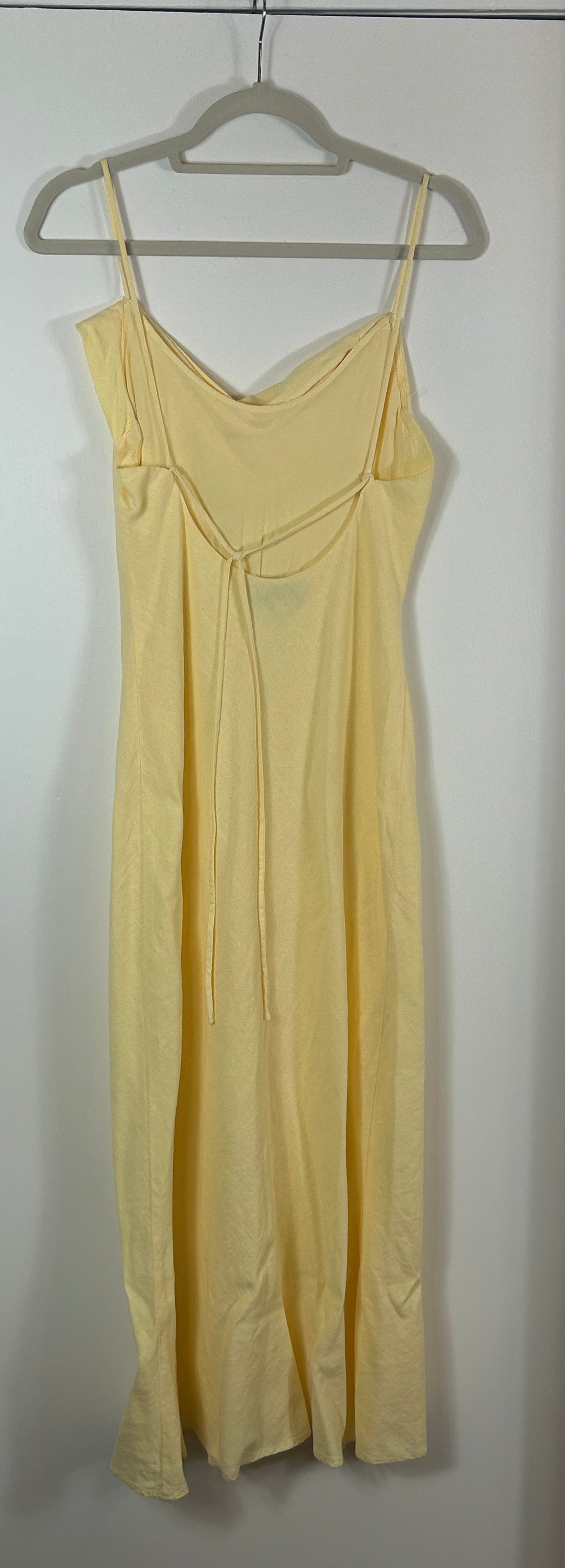 Lemon ZARA Long Summer Dress
