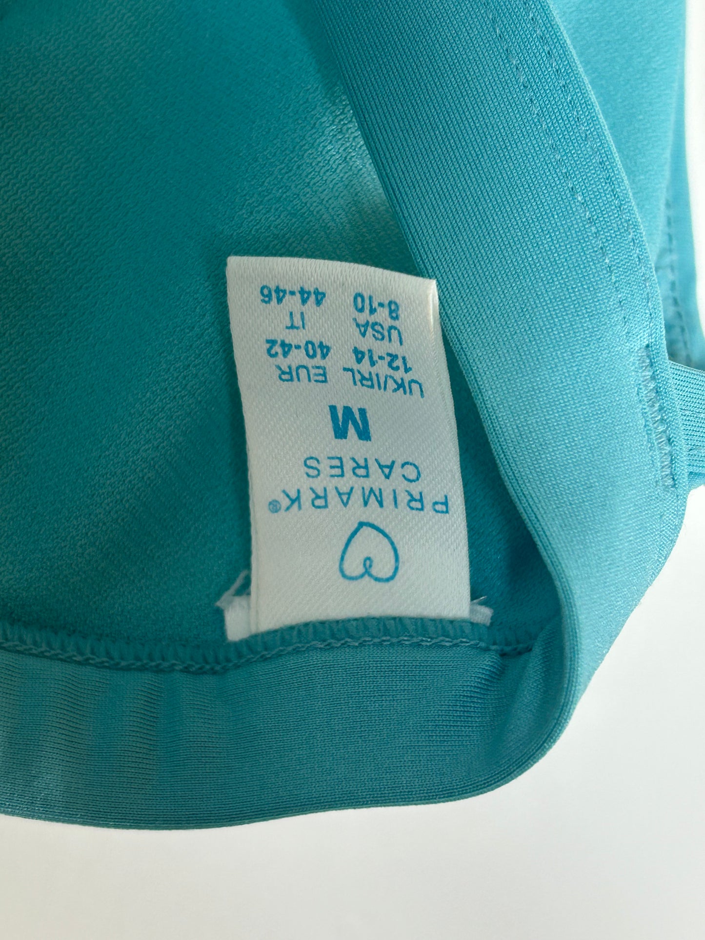 Turquoise Ladies PRIMARK Bikini
