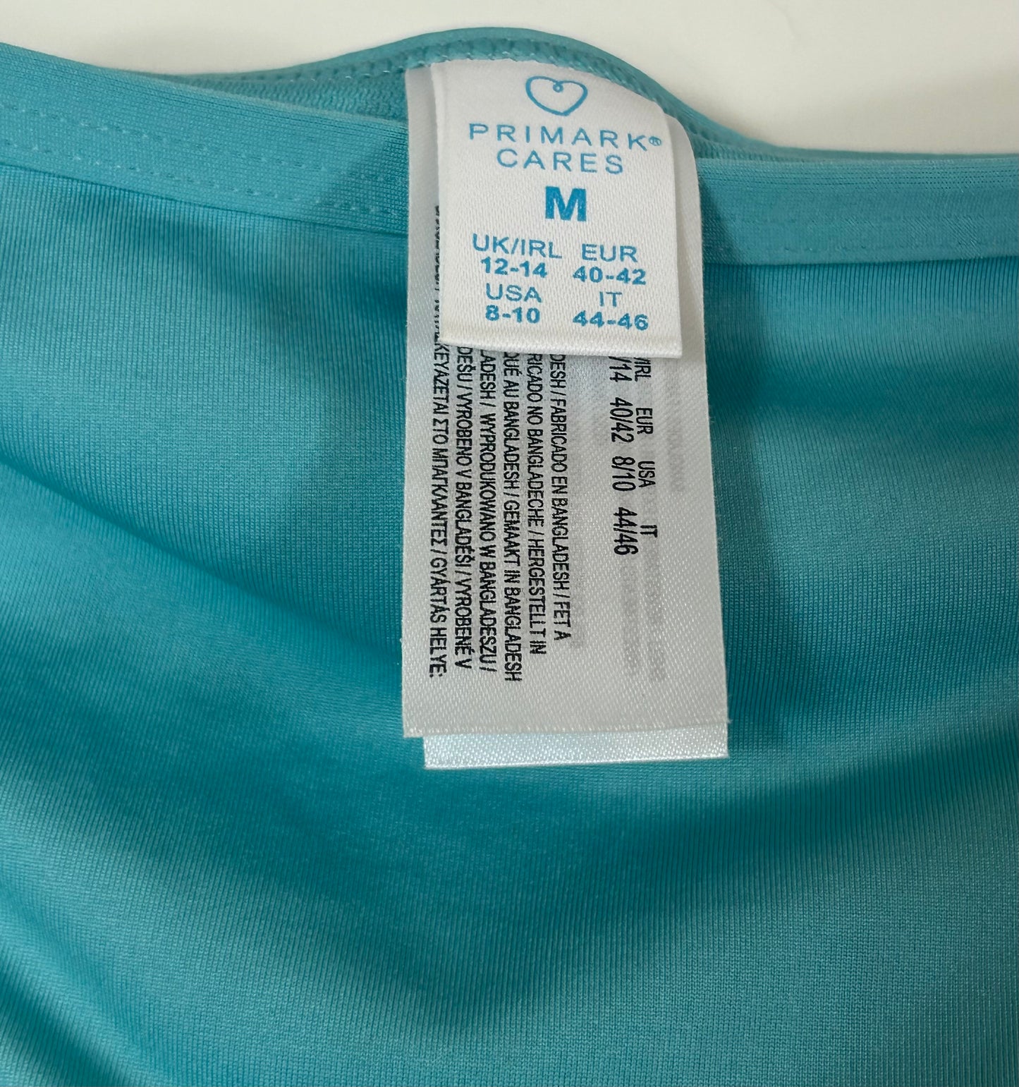 Turquoise Ladies PRIMARK Bikini