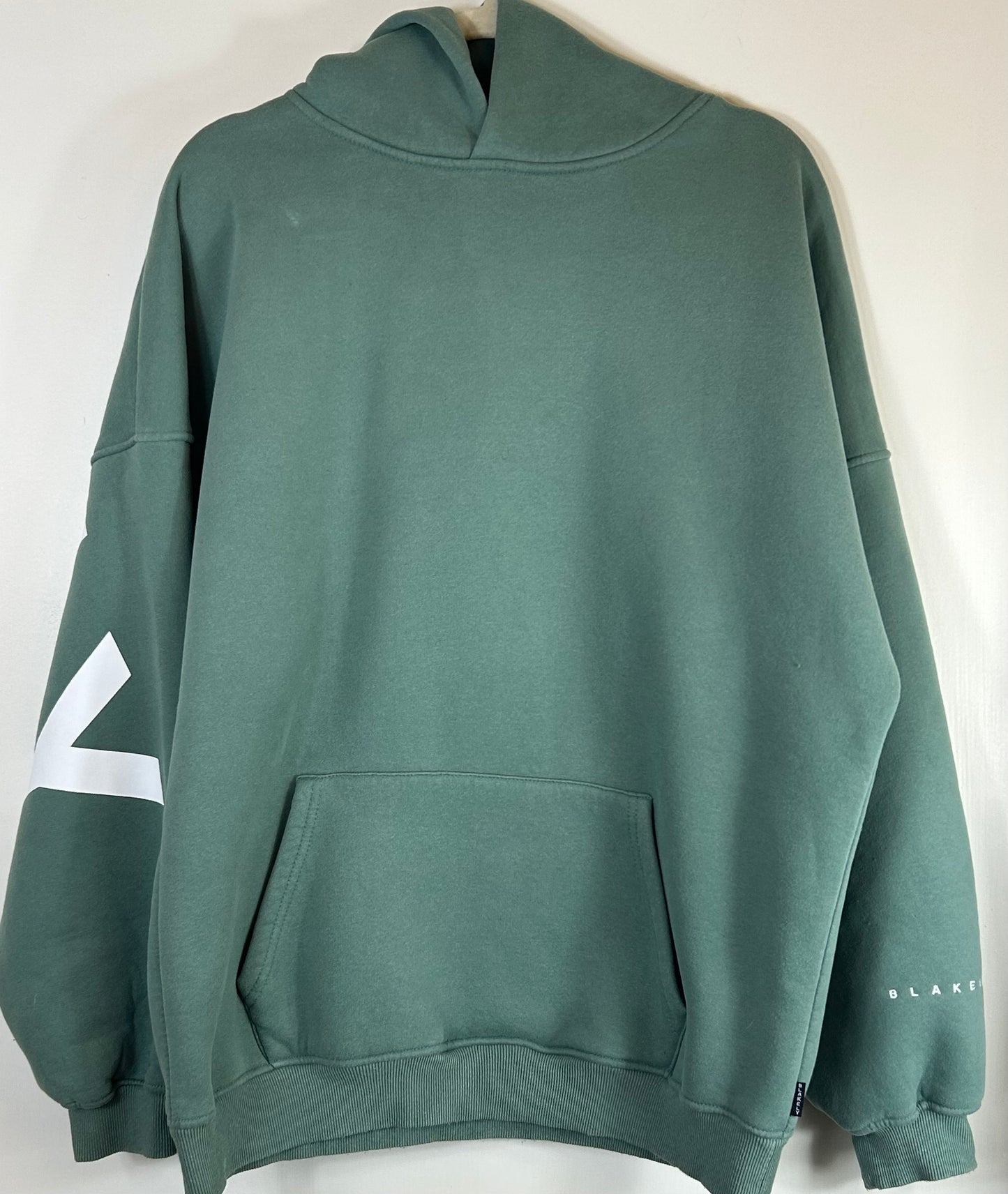 Green Blakely Oversized Sweatshirt