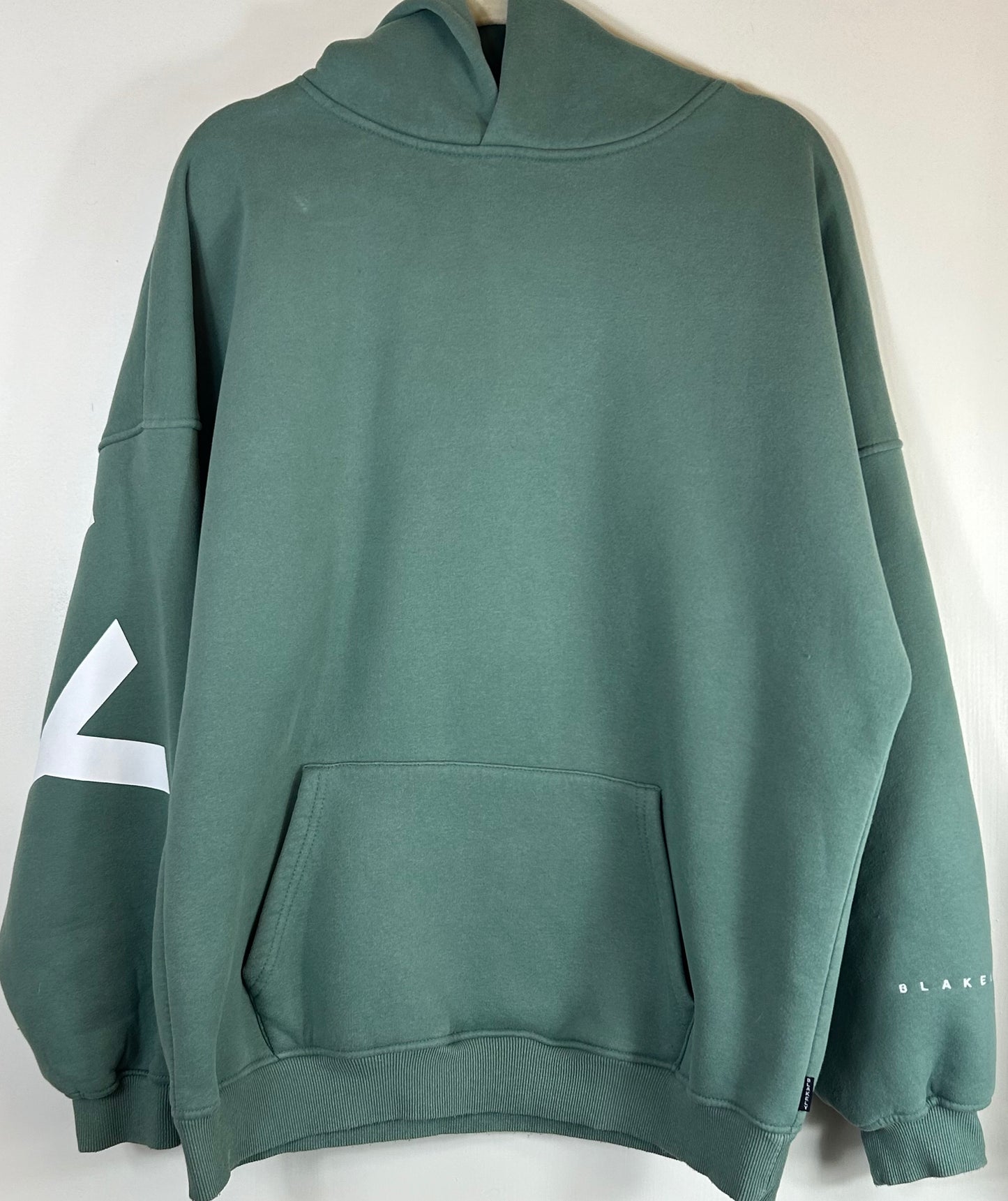 Green Blakely Oversized Sweatshirt