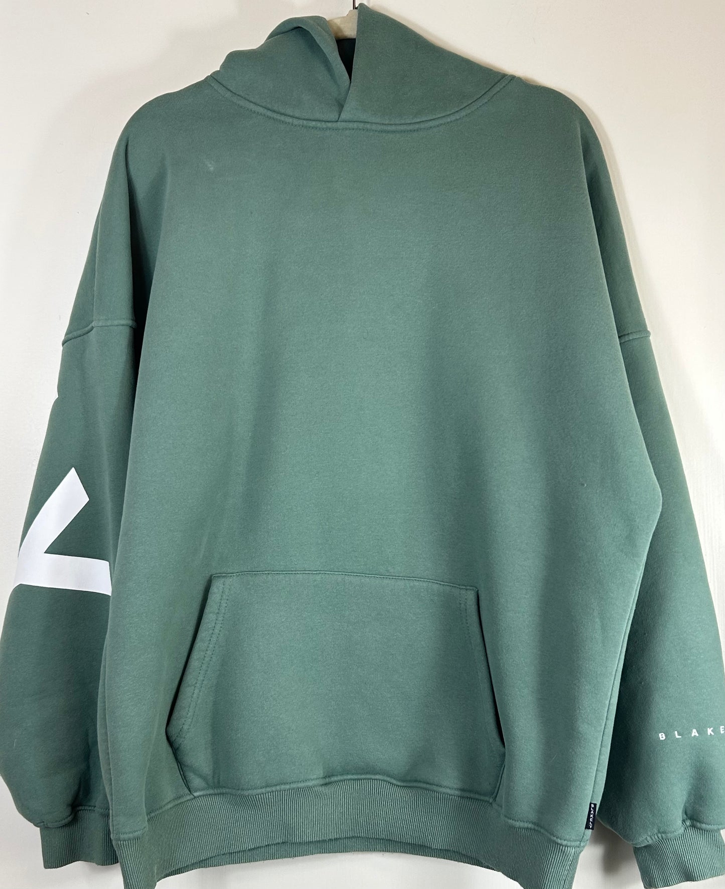 Green Blakely Oversized Sweatshirt