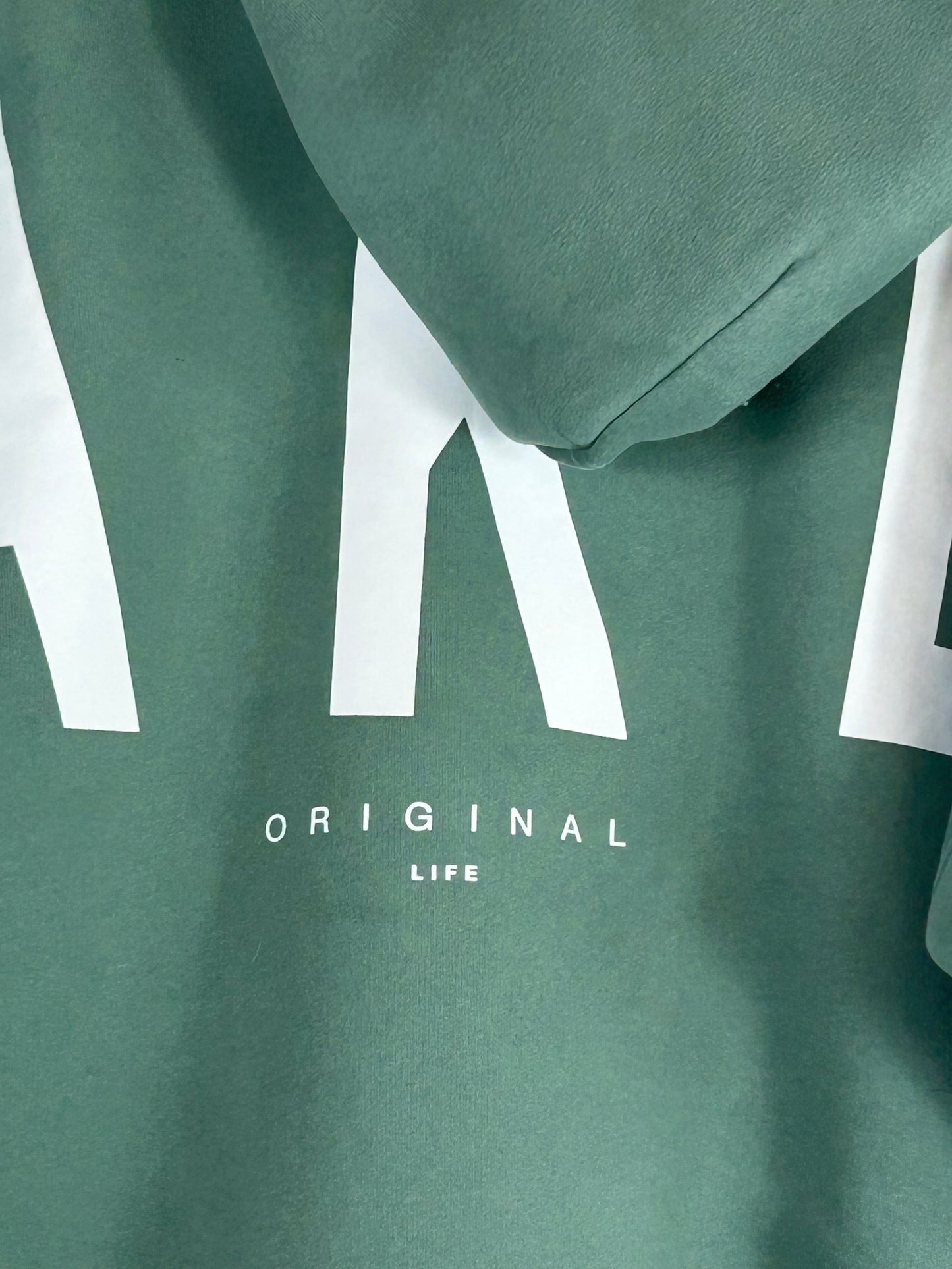 Green Blakely Oversized Sweatshirt