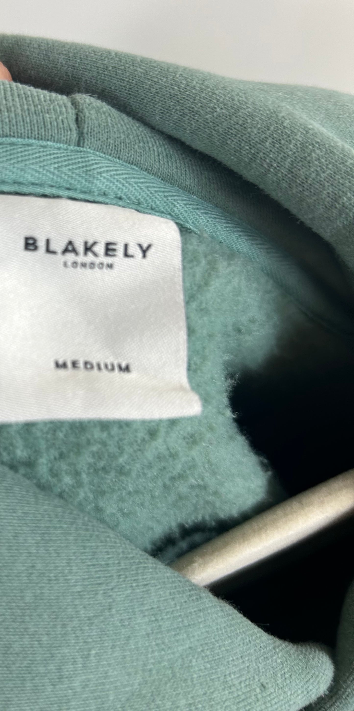 Green Blakely Oversized Sweatshirt