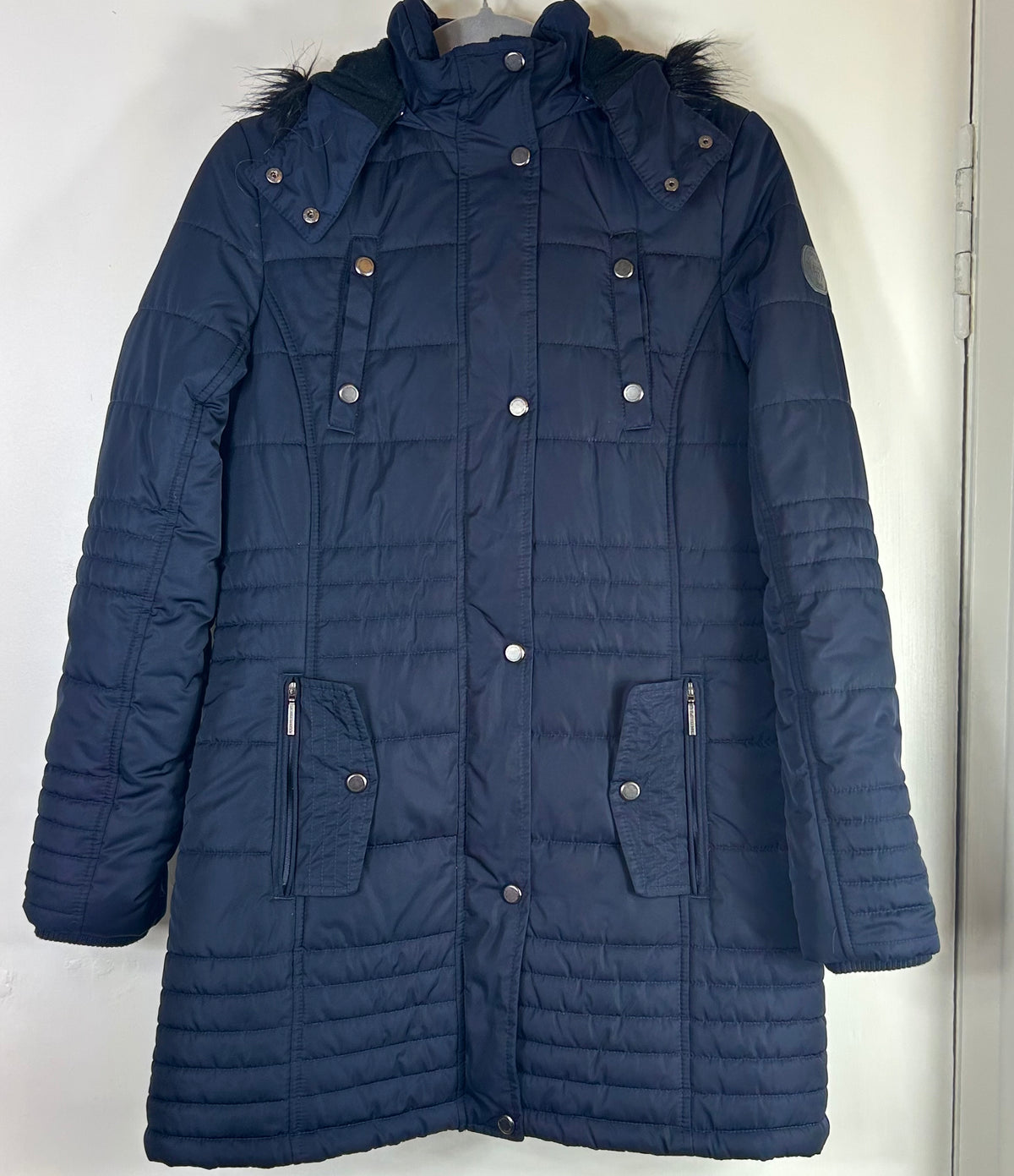 Navy WEATHERPROOF Padded Winter Coat