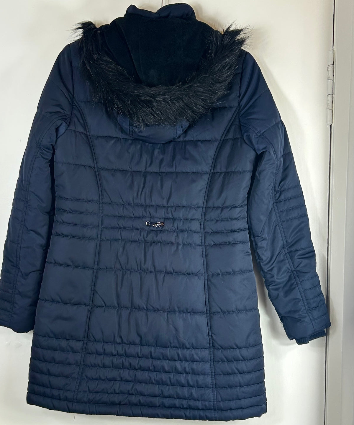 Navy WEATHERPROOF Padded Winter Coat