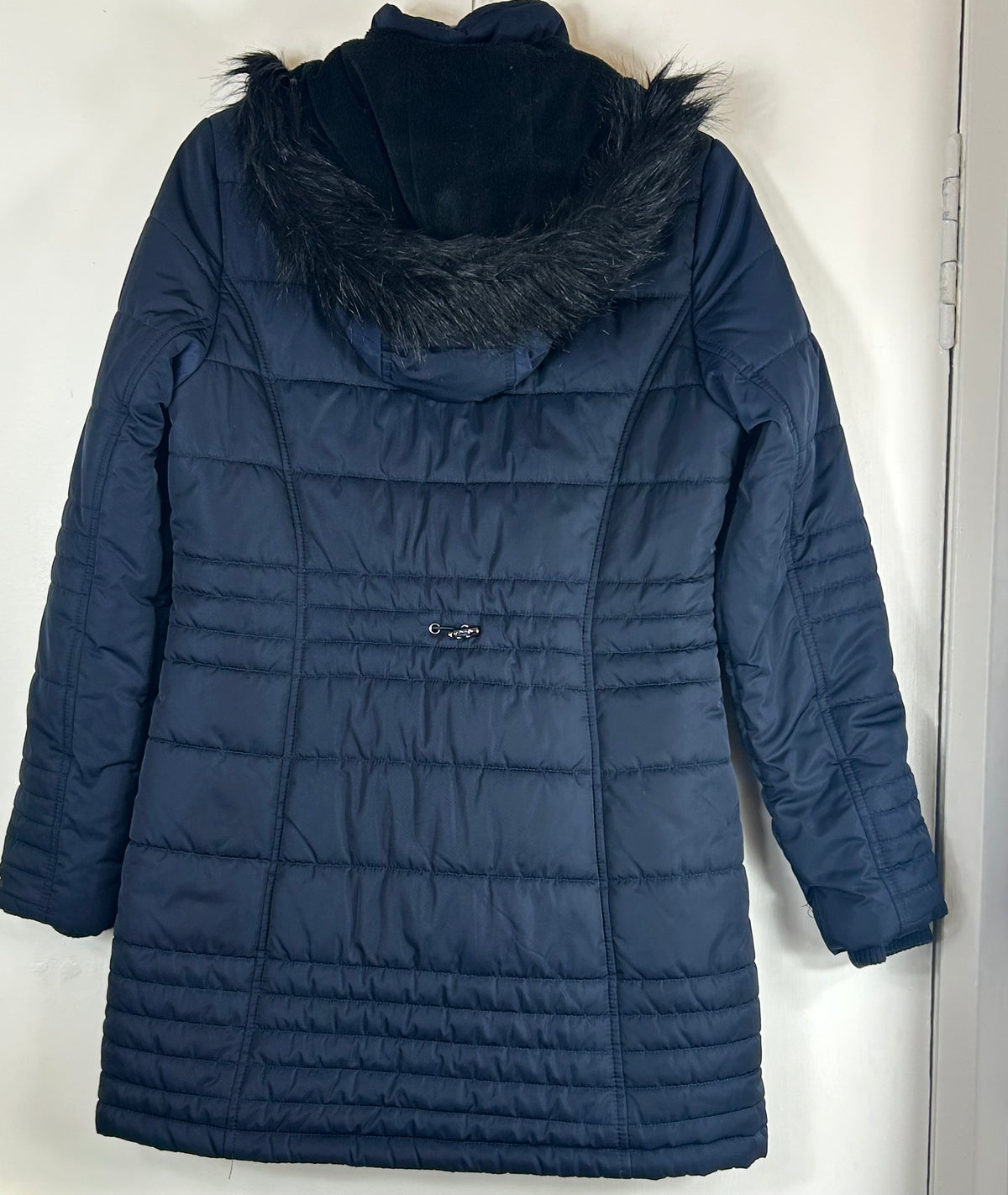 Navy WEATHERPROOF Padded Winter Coat