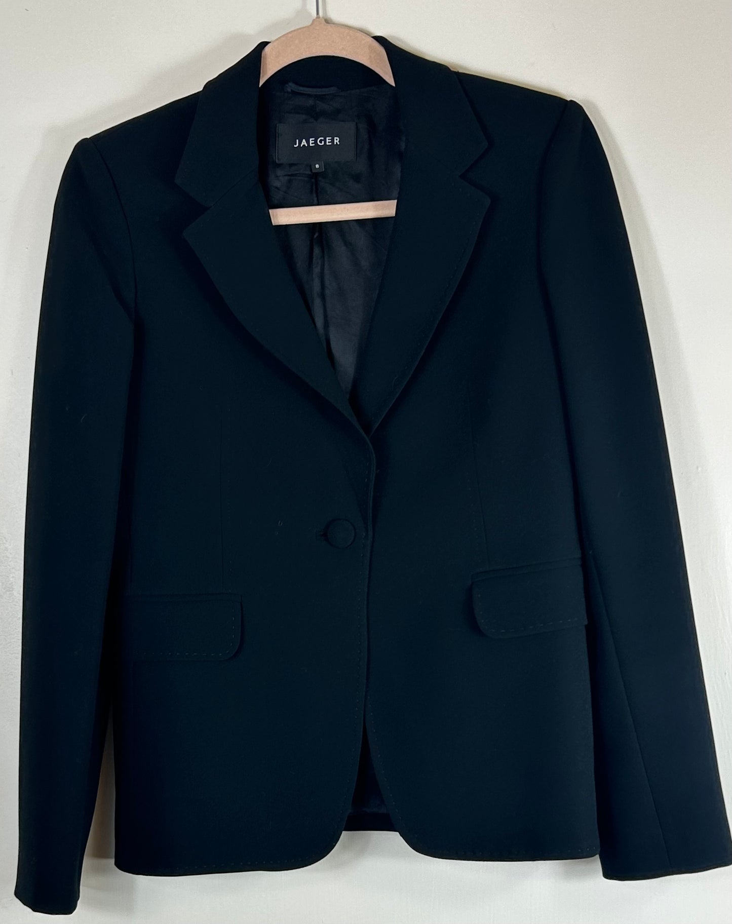 Black JAEGER Jacket