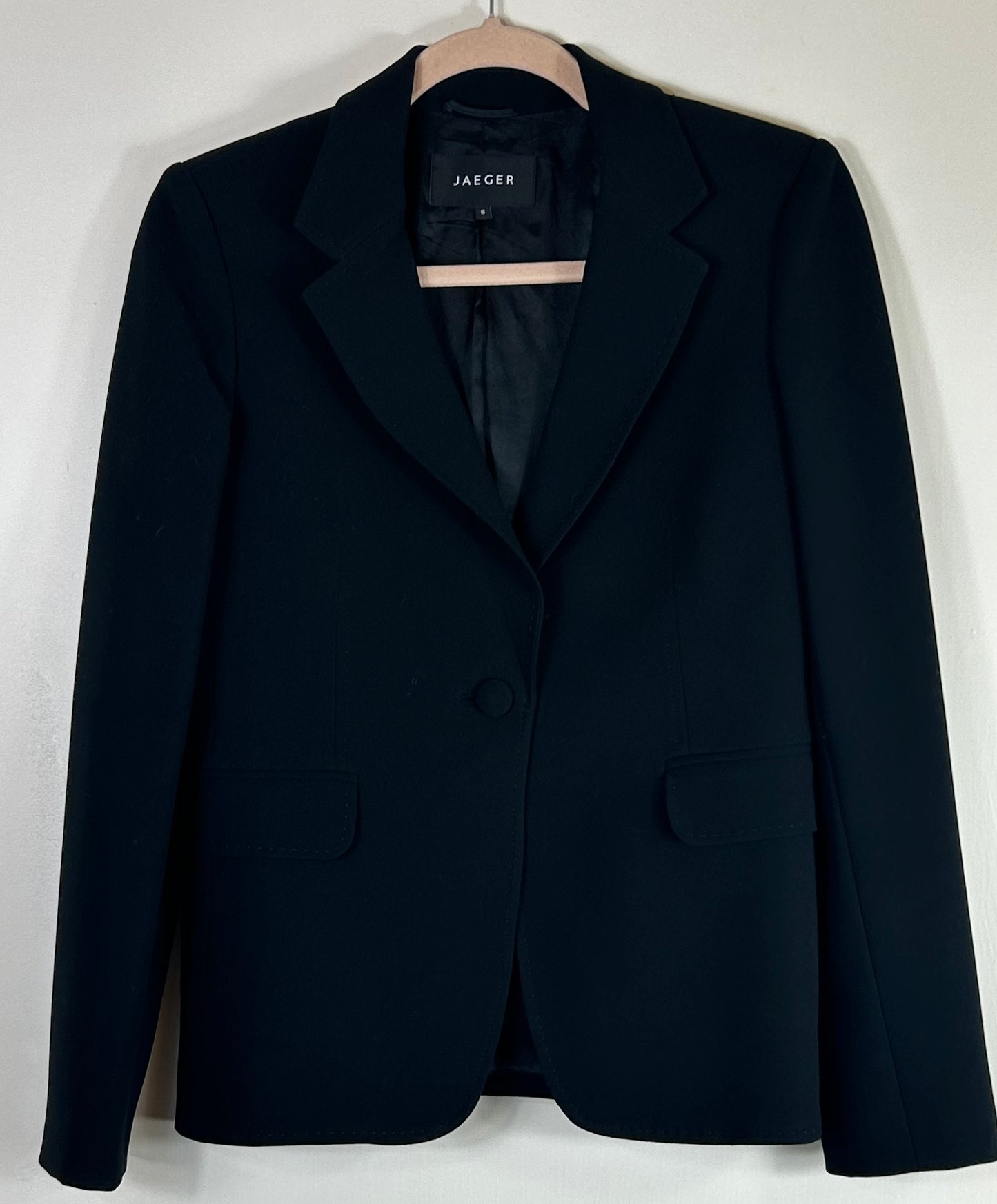 Black JAEGER Jacket