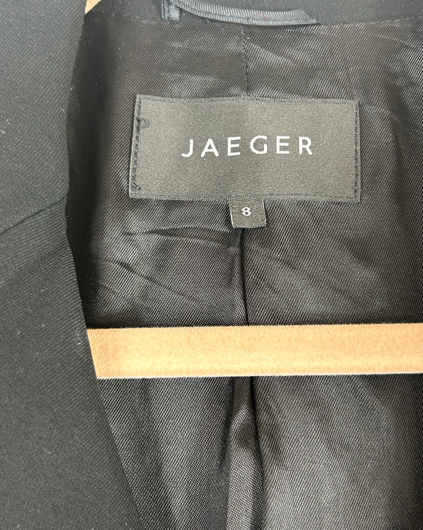 Black JAEGER Jacket