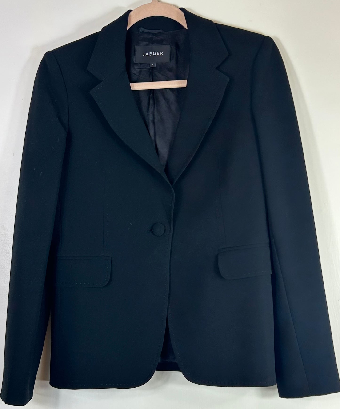 Black JAEGER Jacket