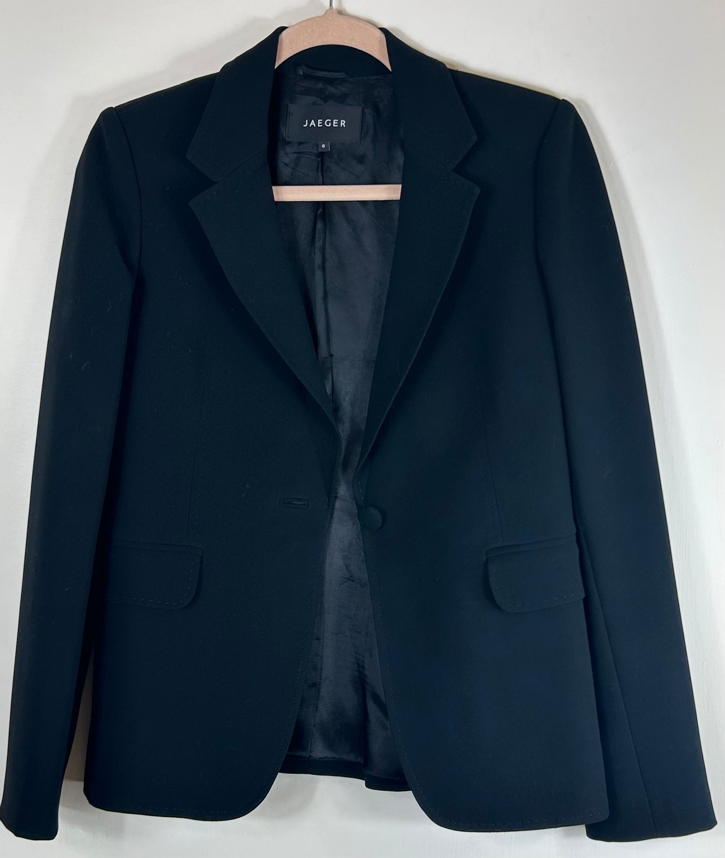 Black JAEGER Jacket