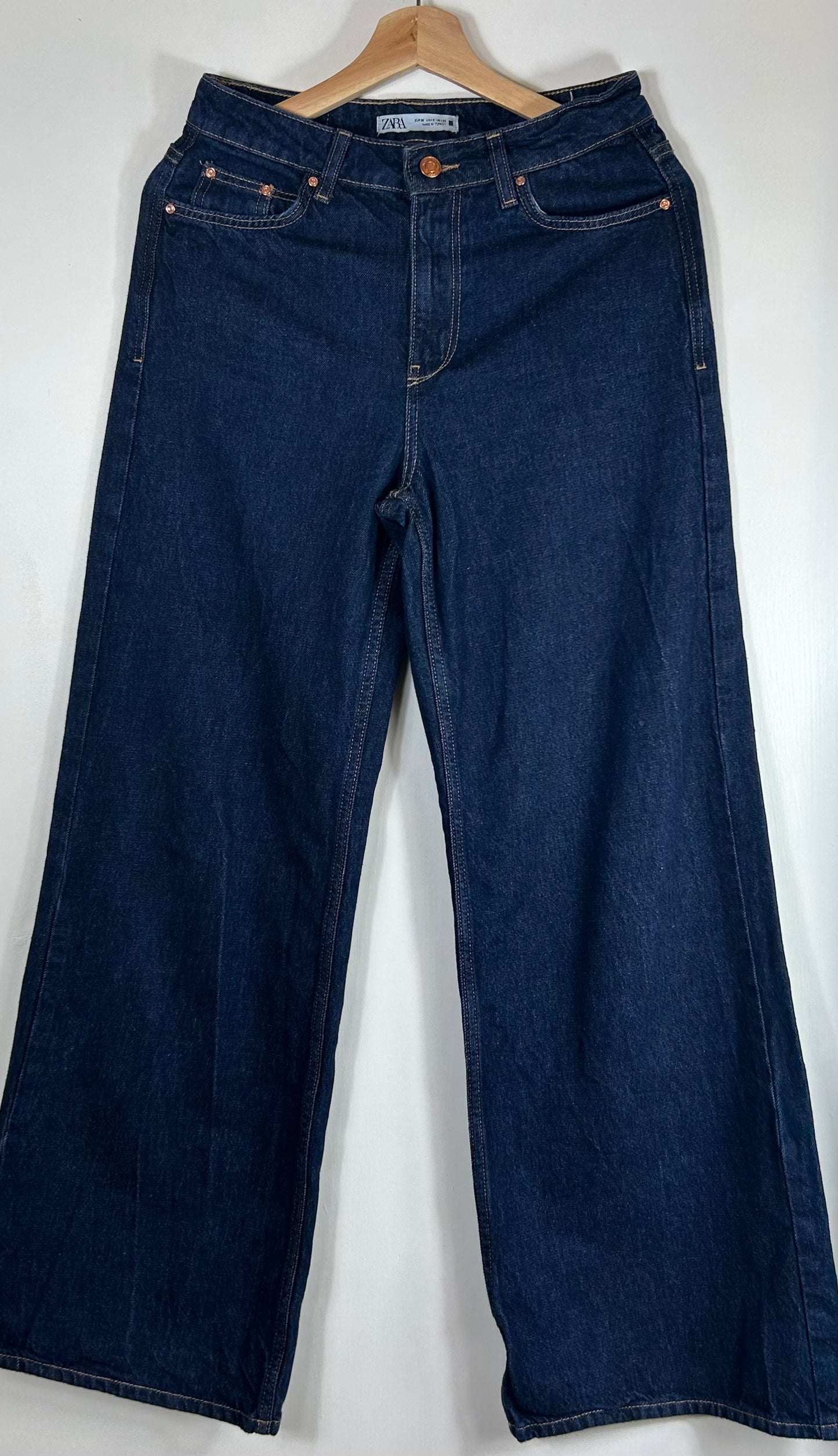Dark Blue Denim ZARA Jeans