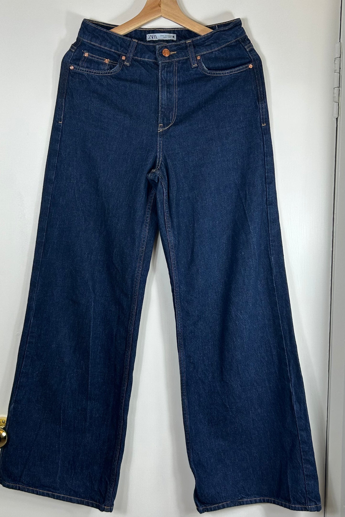 Dark Blue Denim ZARA Jeans