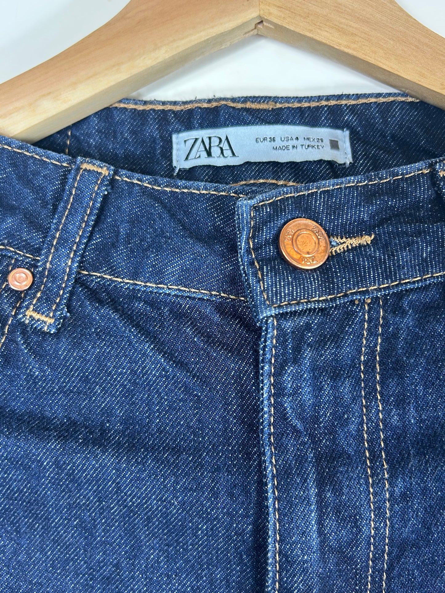 Dark Blue Denim ZARA Jeans