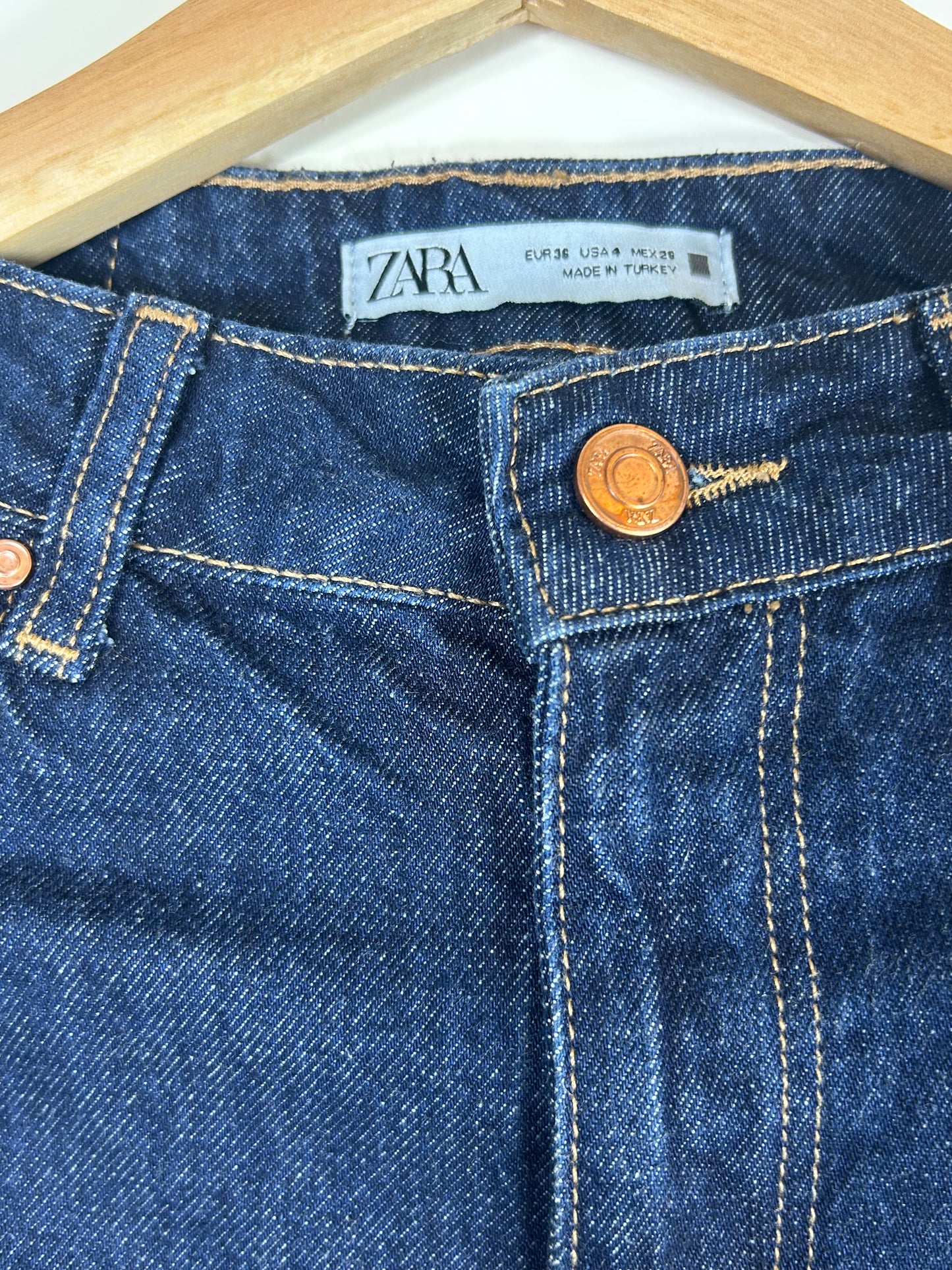 Dark Blue Denim ZARA Jeans