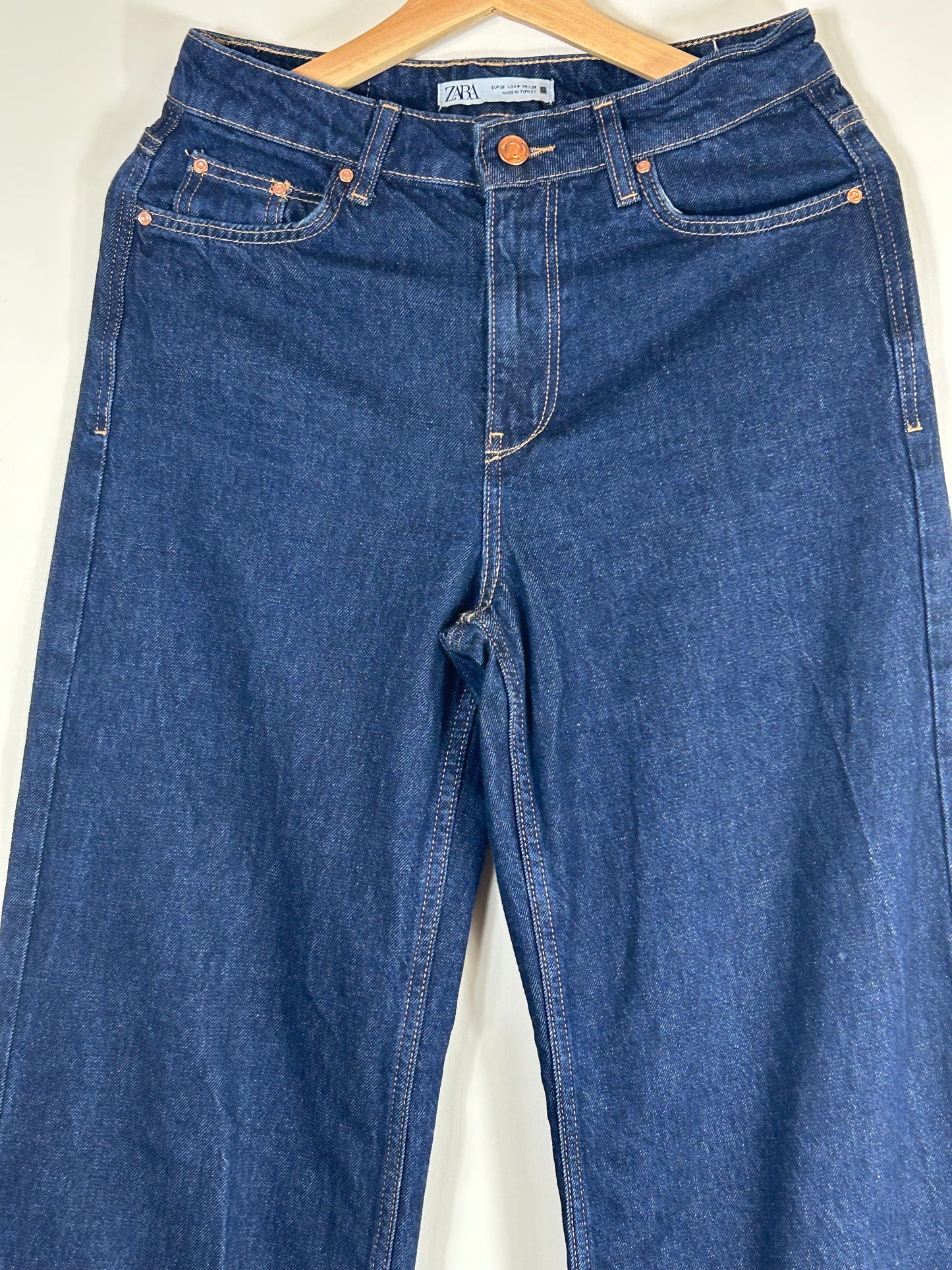 Dark Blue Denim ZARA Jeans