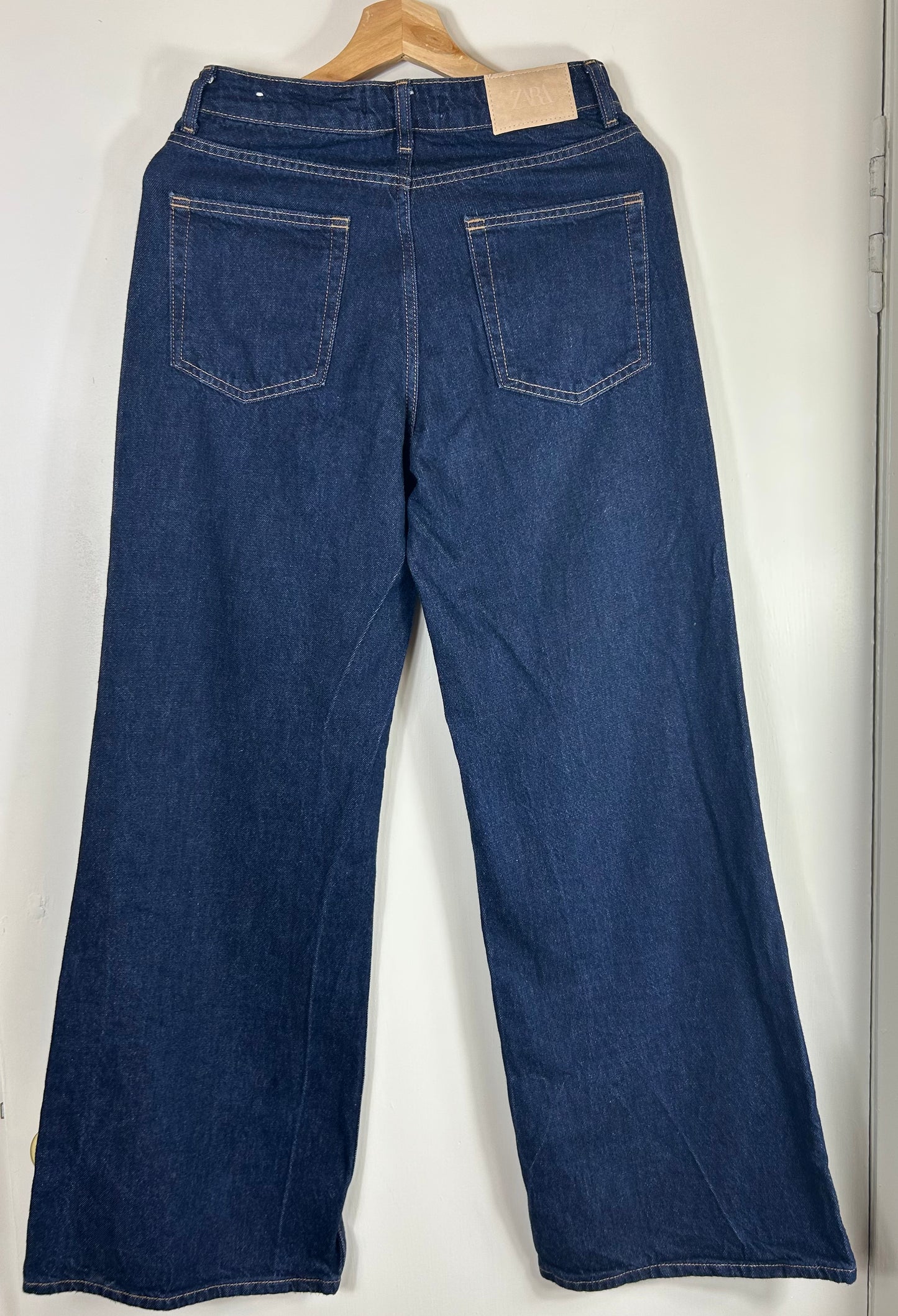 Dark Blue Denim ZARA Jeans