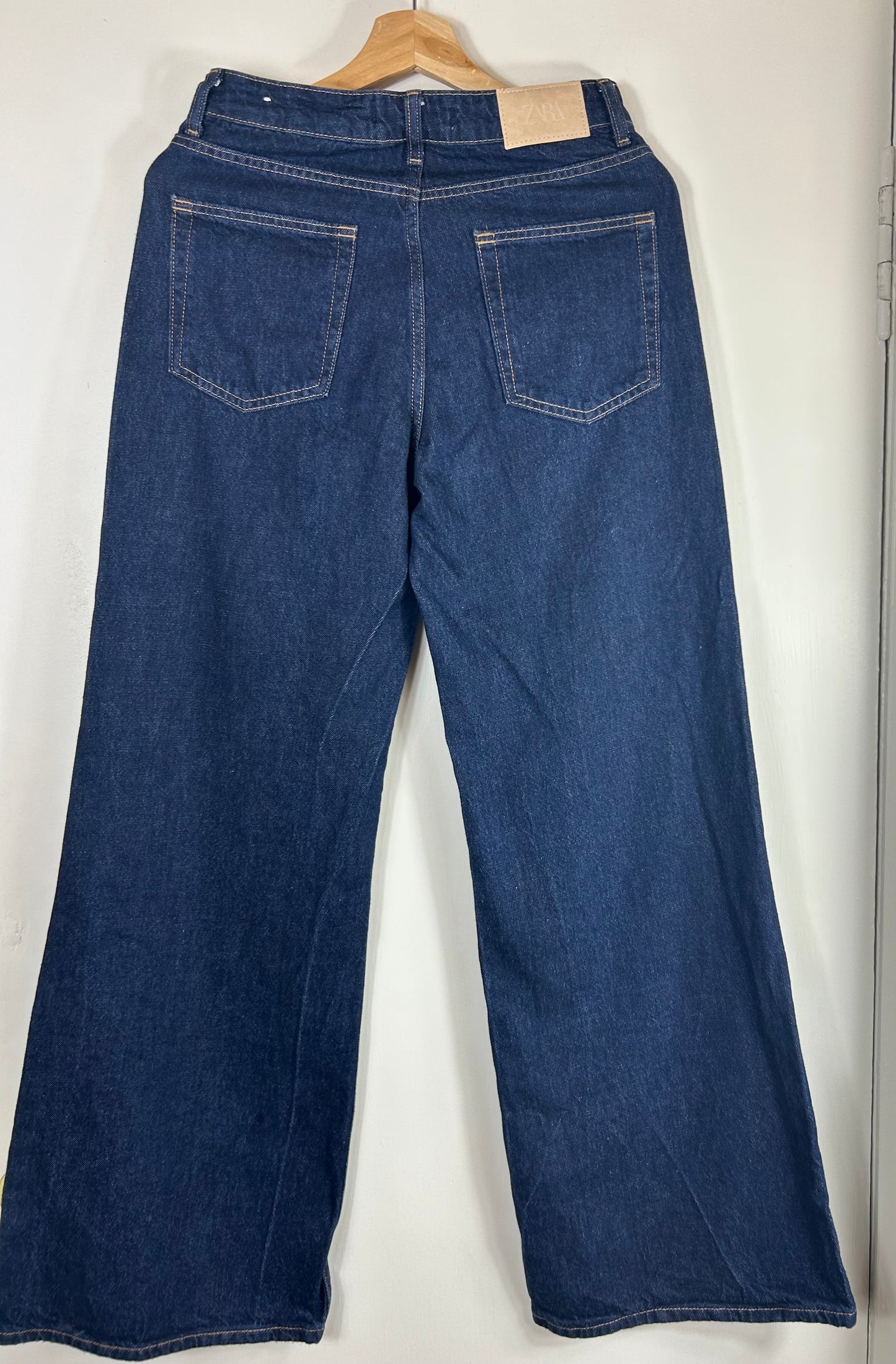 Dark Blue Denim ZARA Jeans