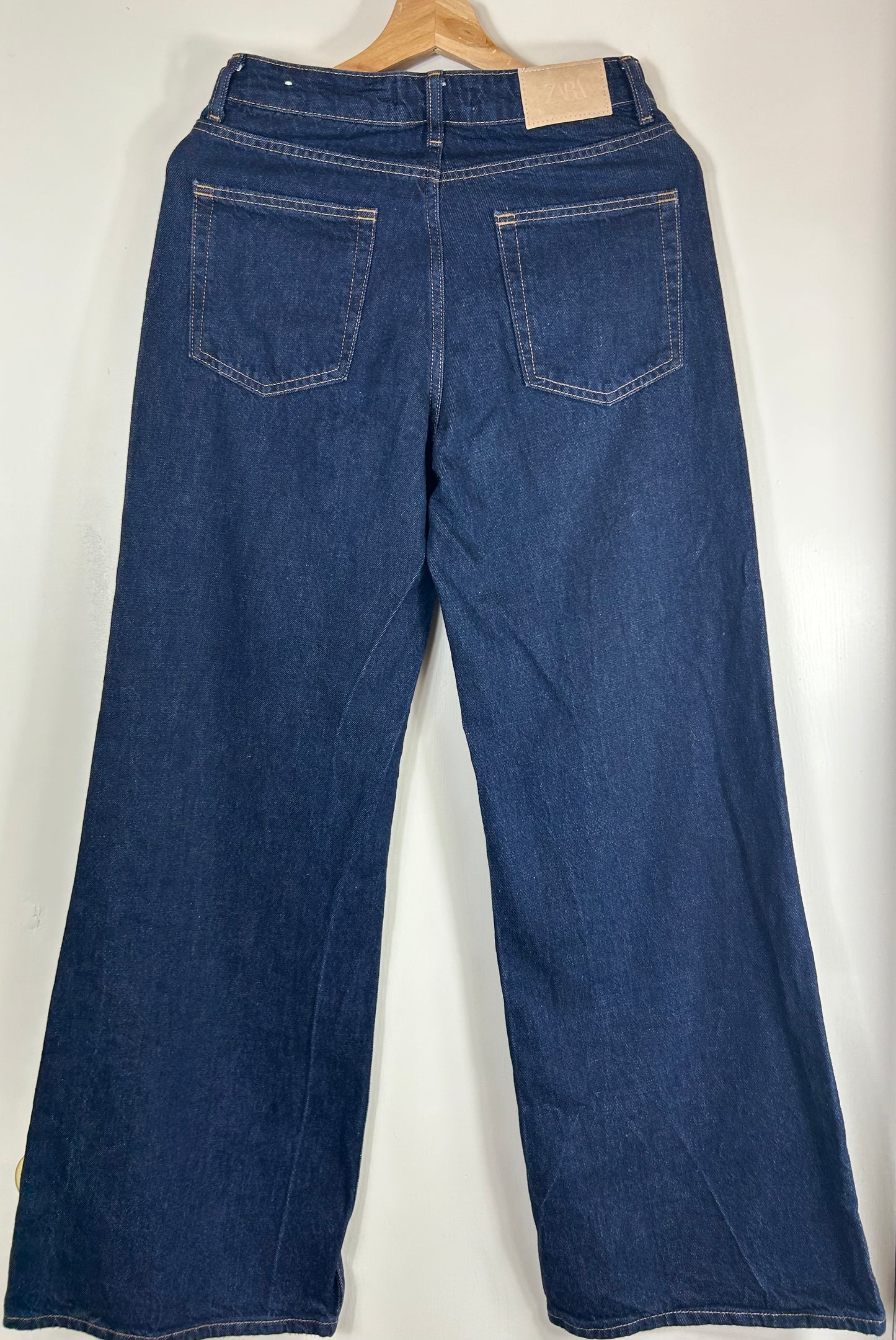 Dark Blue Denim ZARA Jeans