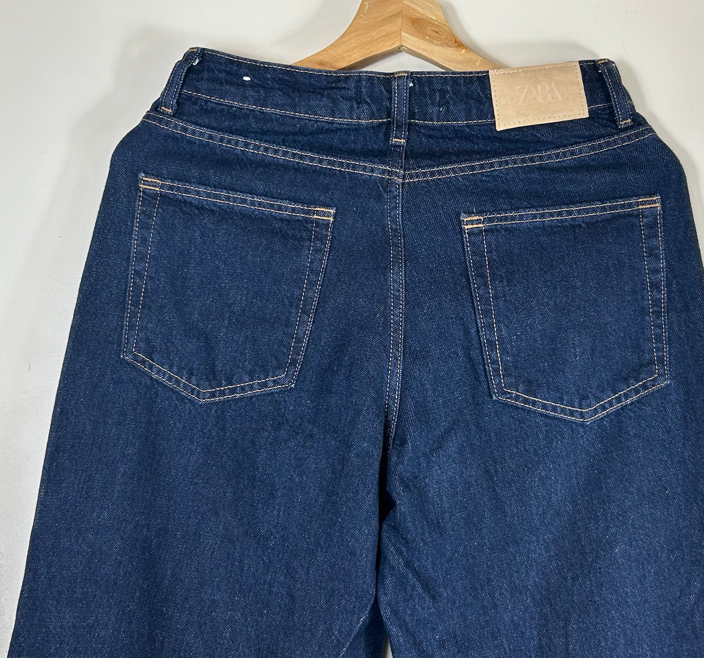 Dark Blue Denim ZARA Jeans