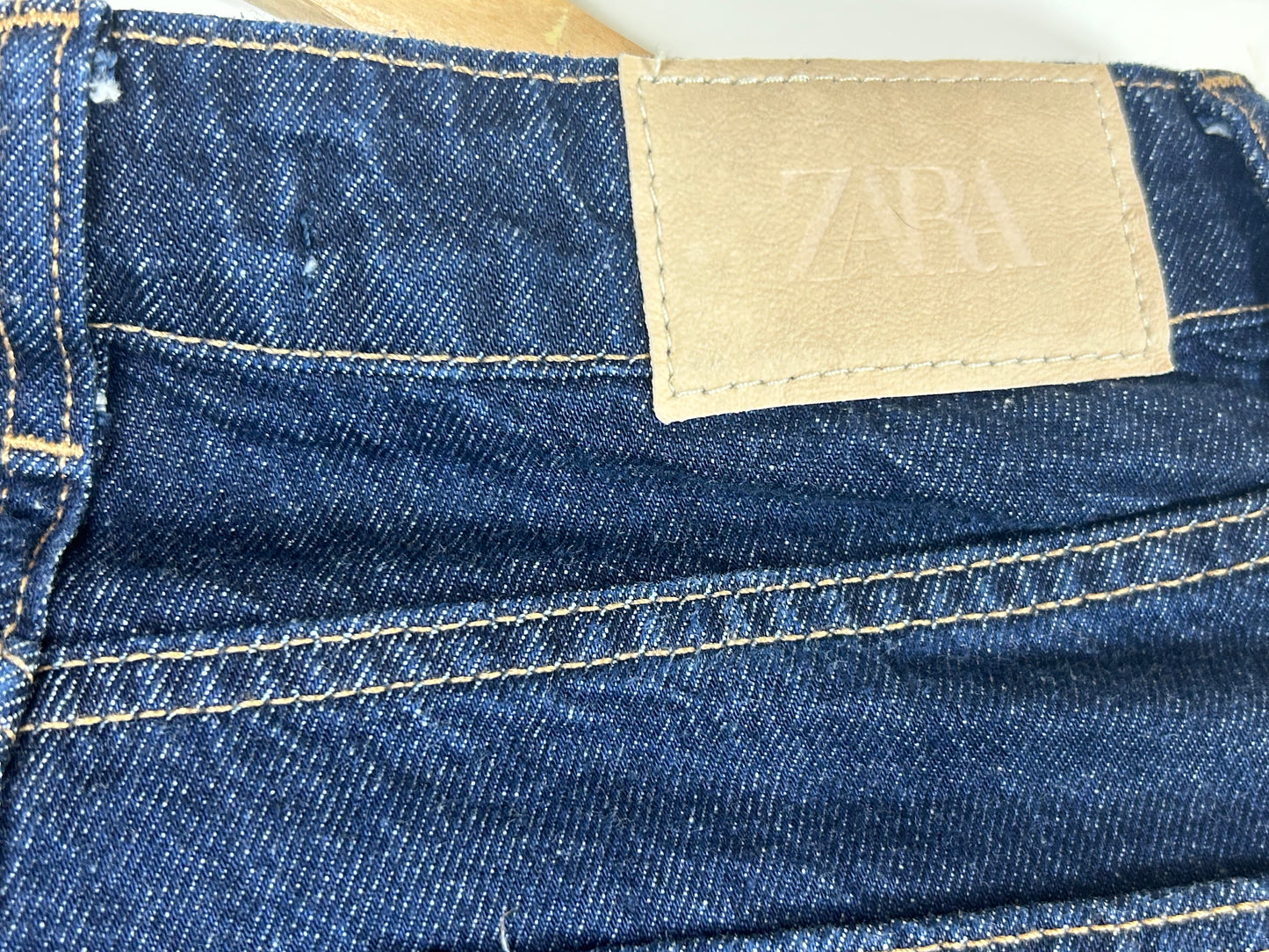 Dark Blue Denim ZARA Jeans