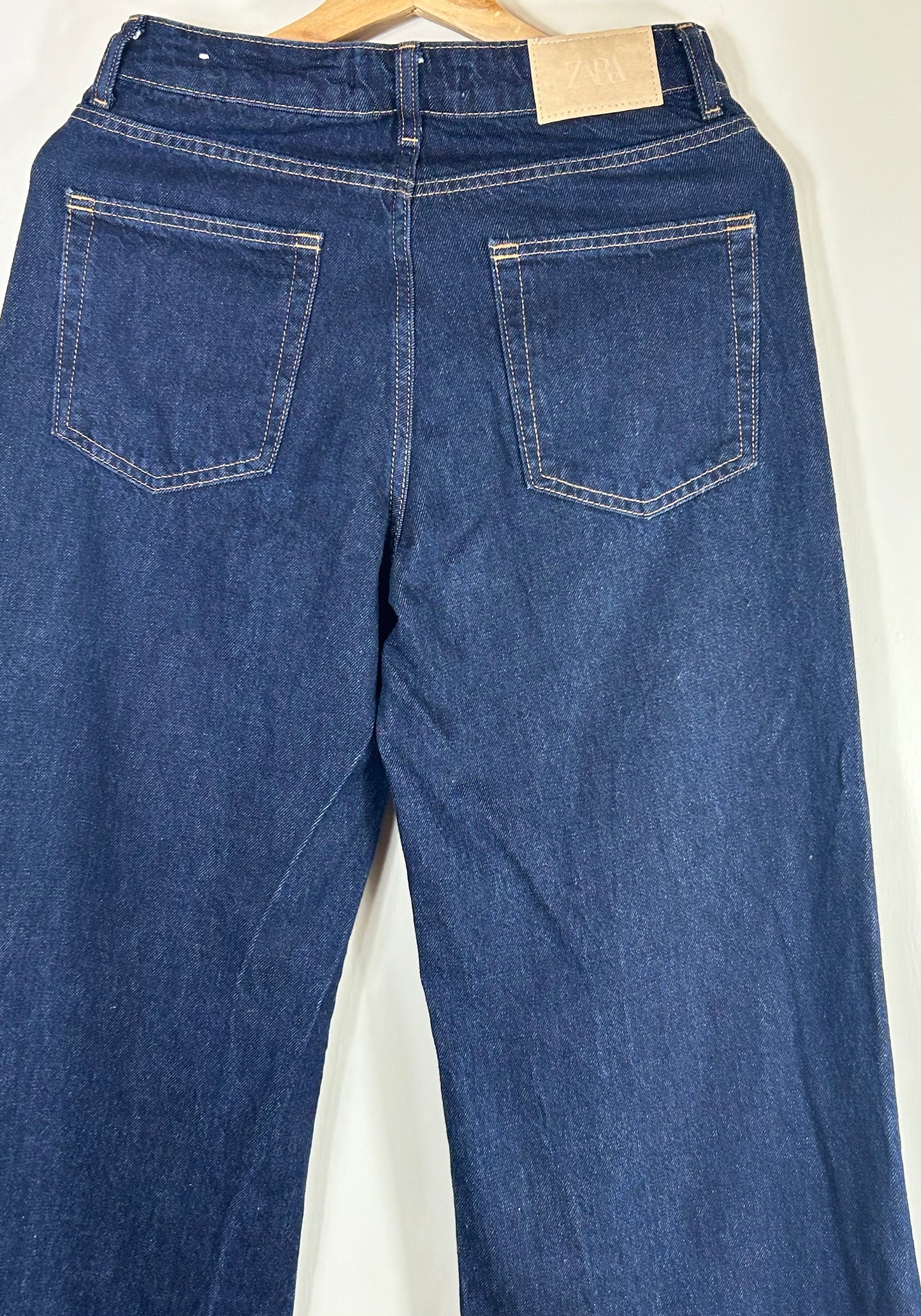 Dark Blue Denim ZARA Jeans